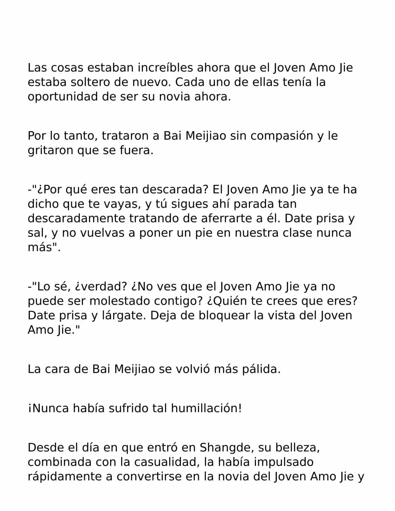 Endless Pampering Only For You (Novela) - Capítulo 54 - Página 3 - LectorTMOo