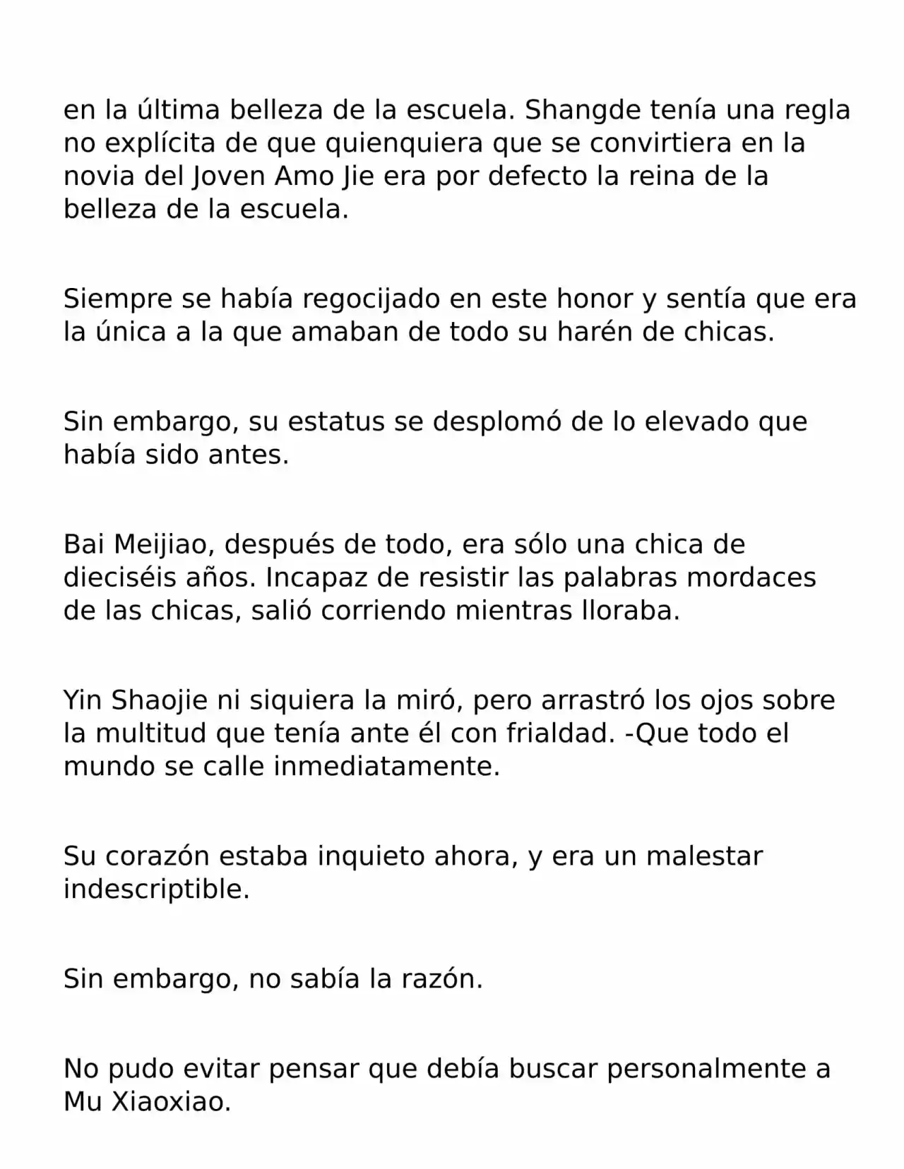 Endless Pampering Only For You (Novela) - Capítulo 54 - Página 4 - LectorTMOo
