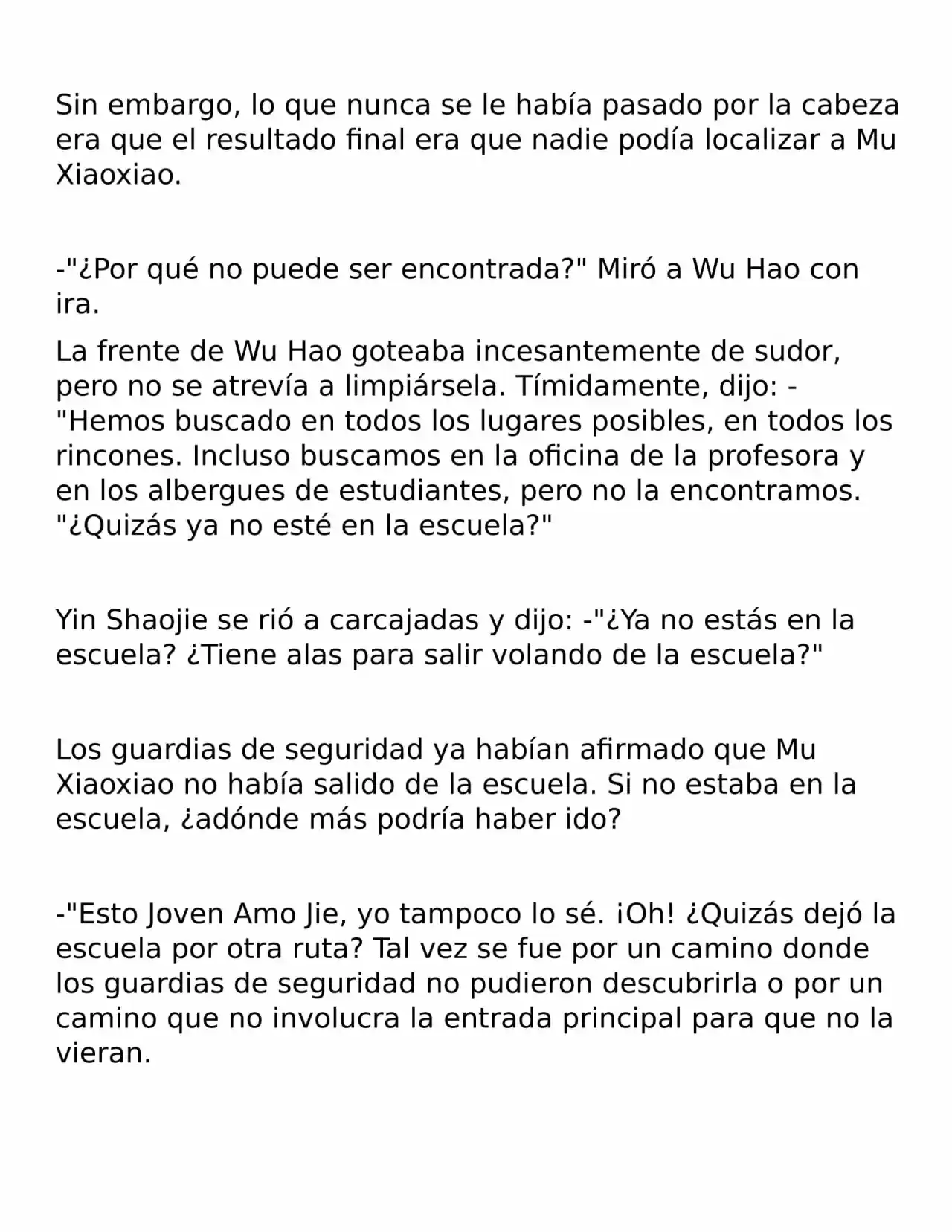 Endless Pampering Only For You (Novela) - Capítulo 55 - Página 4 - LectorTMOo