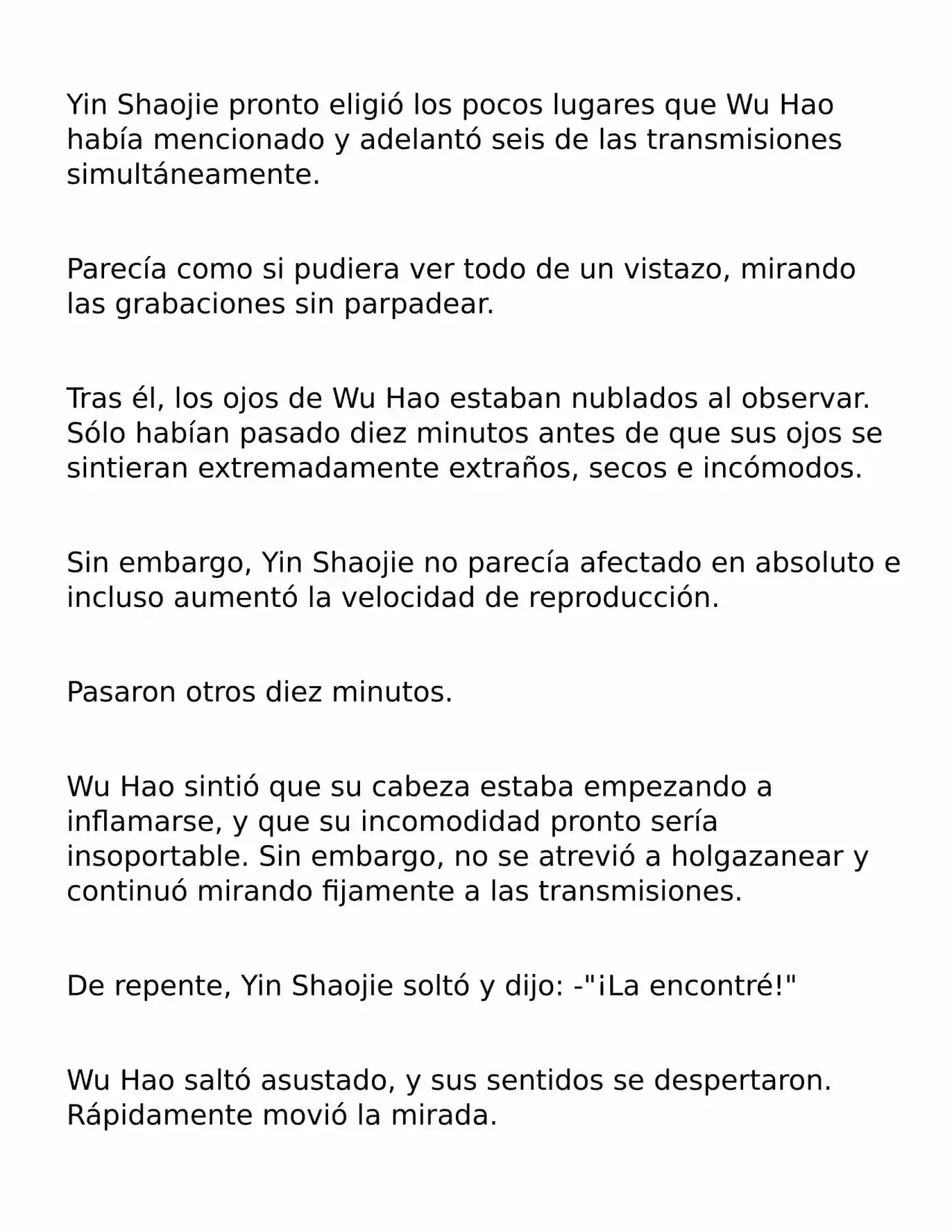 Endless Pampering Only For You (Novela) - Capítulo 56 - Página 4 - LectorTMOo