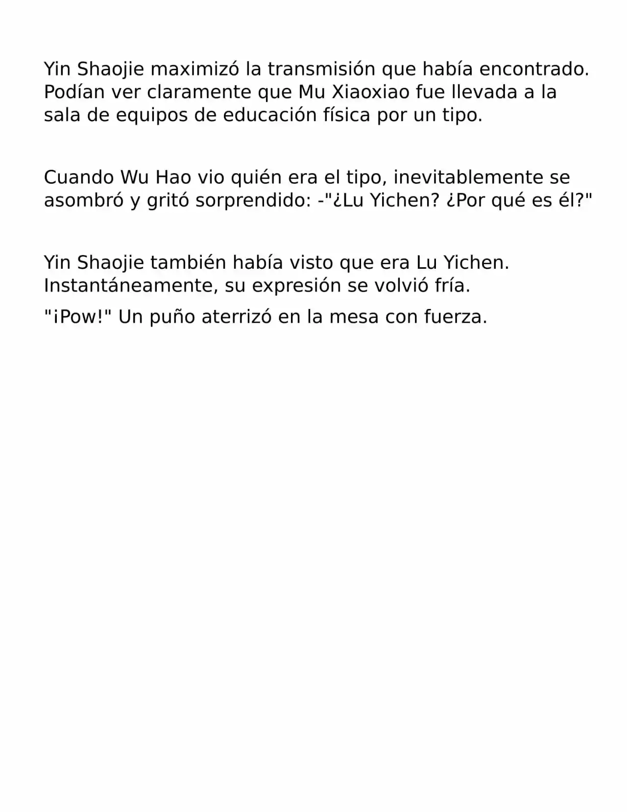 Endless Pampering Only For You (Novela) - Capítulo 56 - Página 5 - LectorTMOo