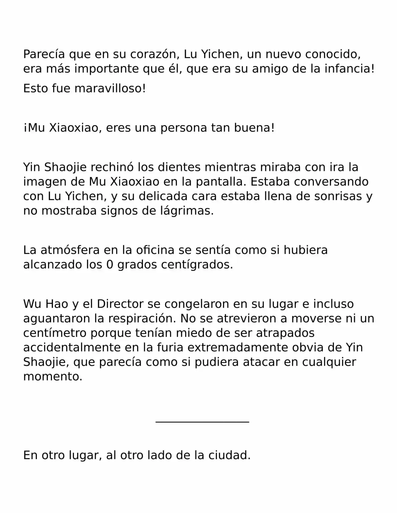 Endless Pampering Only For You (Novela) - Capítulo 57 - Página 2 - LectorTMOo