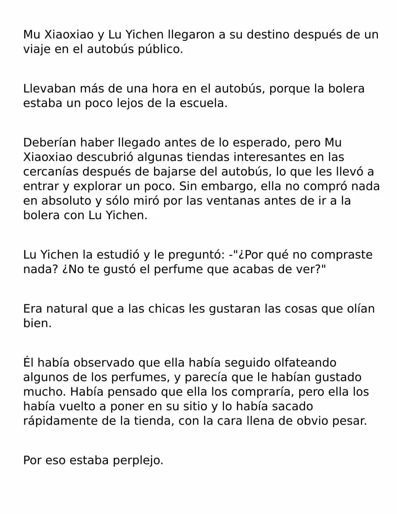 Endless Pampering Only For You (Novela) - Capítulo 57 - Página 3 - LectorTMOo