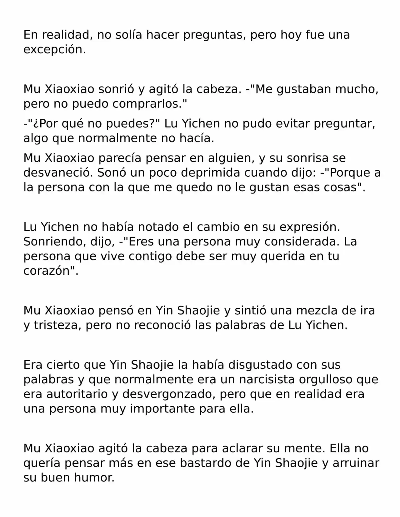 Endless Pampering Only For You (Novela) - Capítulo 57 - Página 4 - LectorTMOo
