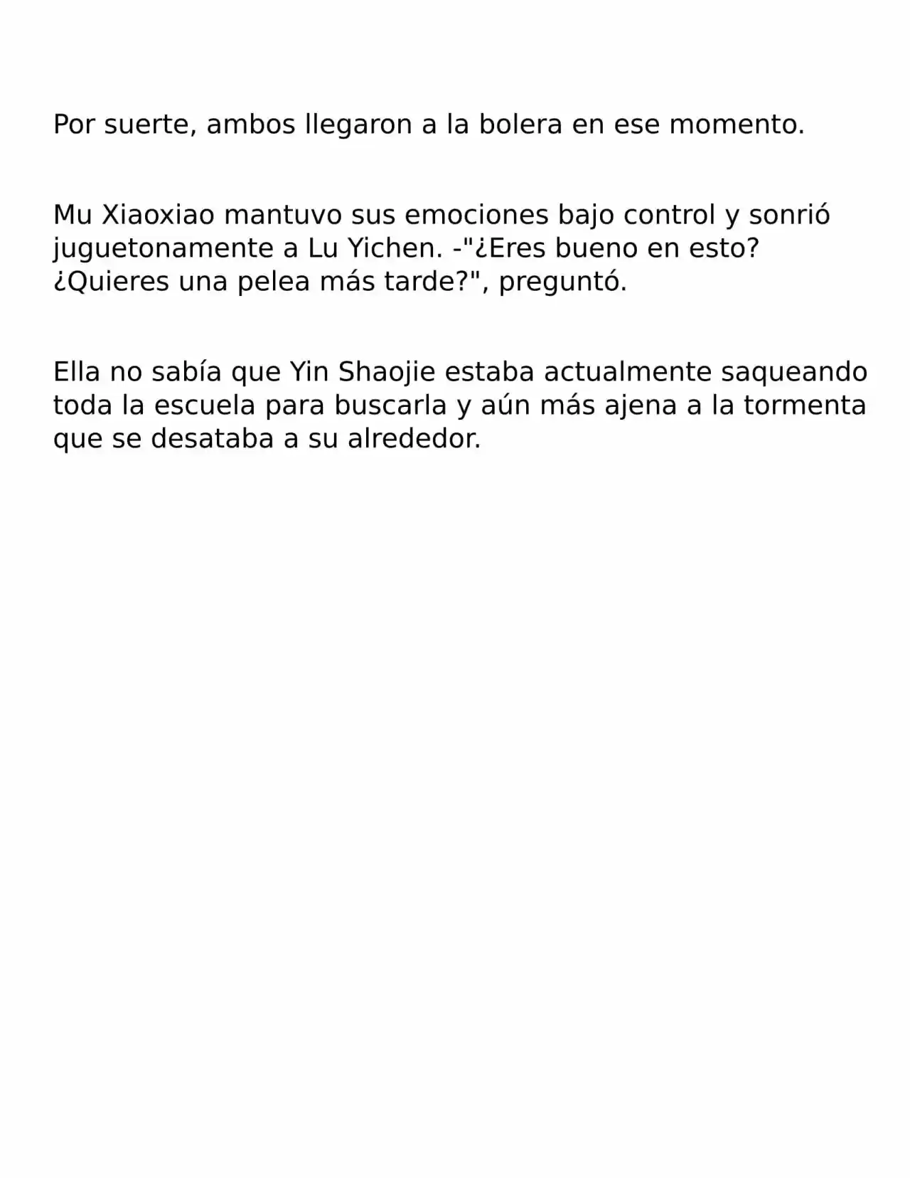 Endless Pampering Only For You (Novela) - Capítulo 57 - Página 5 - LectorTMOo