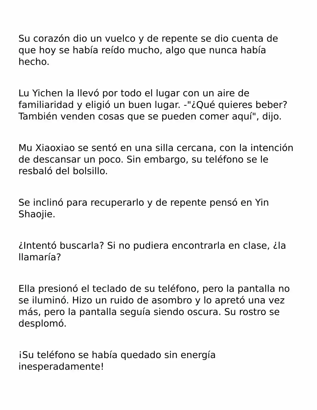 Endless Pampering Only For You (Novela) - Capítulo 58 - Página 2 - LectorTMOo