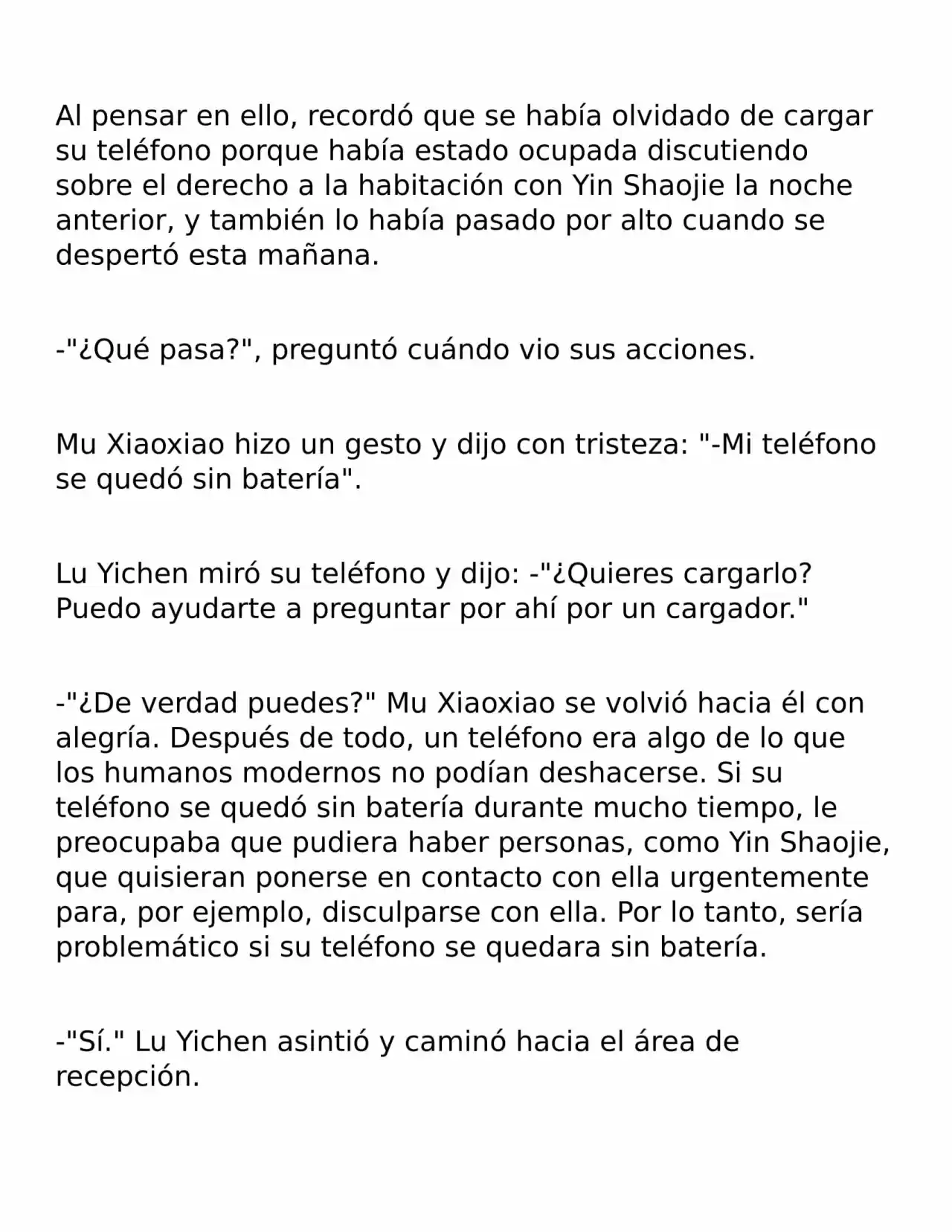 Endless Pampering Only For You (Novela) - Capítulo 58 - Página 3 - LectorTMOo