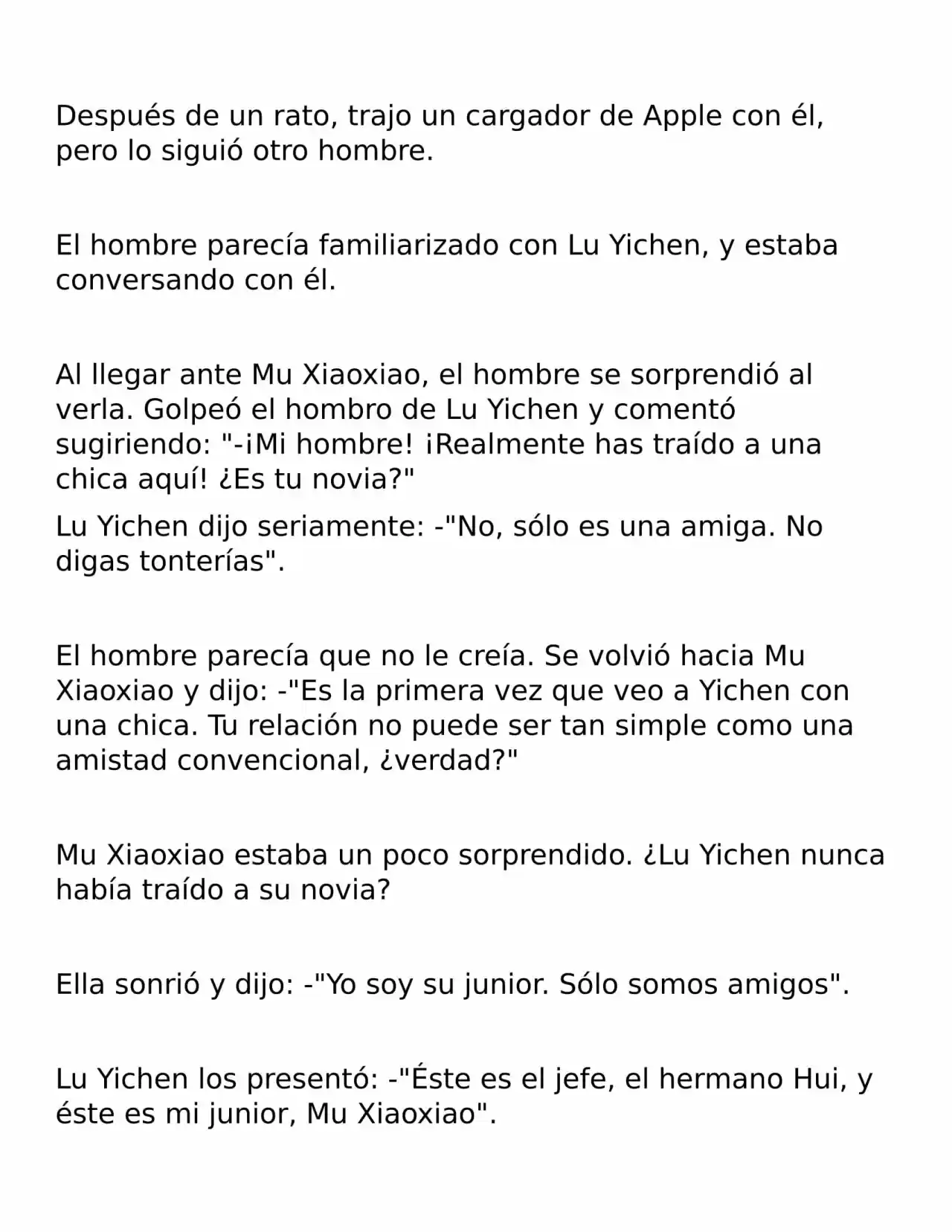 Endless Pampering Only For You (Novela) - Capítulo 58 - Página 4 - LectorTMOo