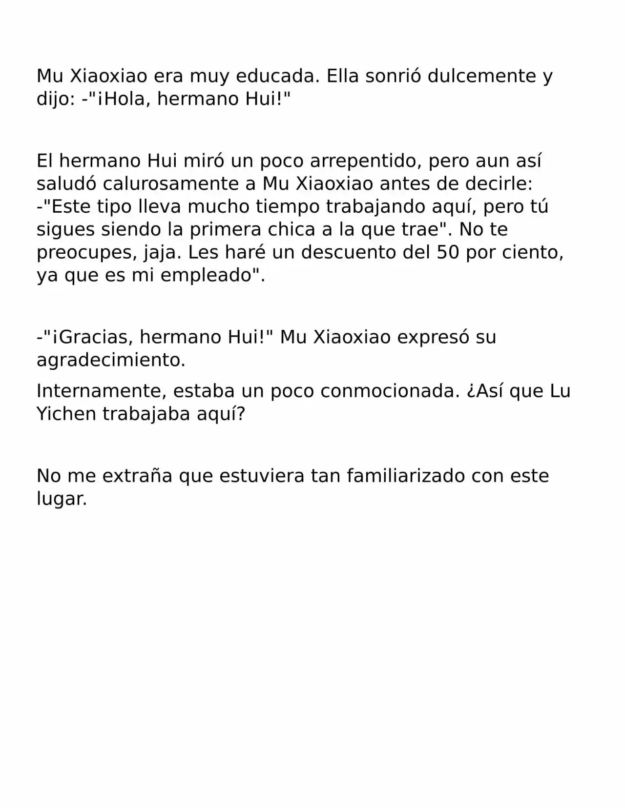 Endless Pampering Only For You (Novela) - Capítulo 58 - Página 5 - LectorTMOo