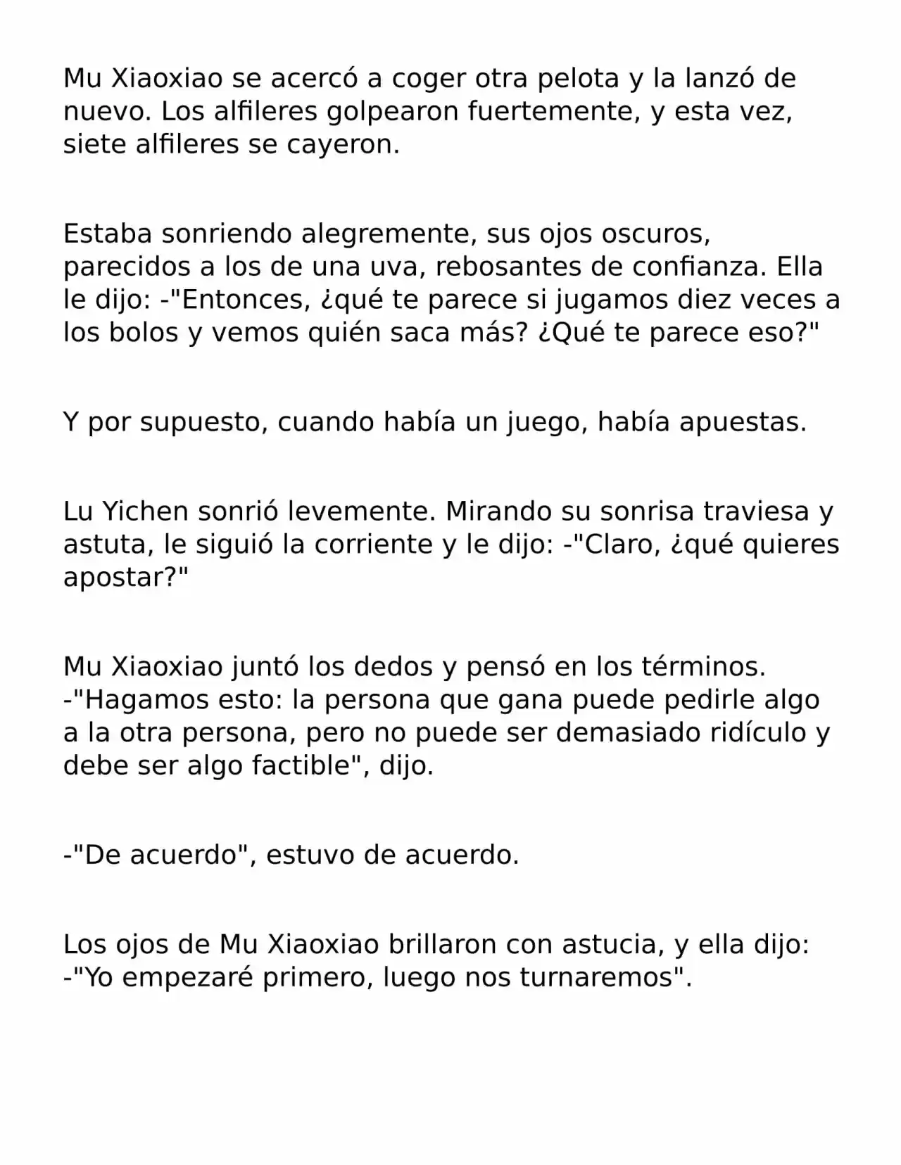 Endless Pampering Only For You (Novela) - Capítulo 59 - Página 3 - LectorTMOo