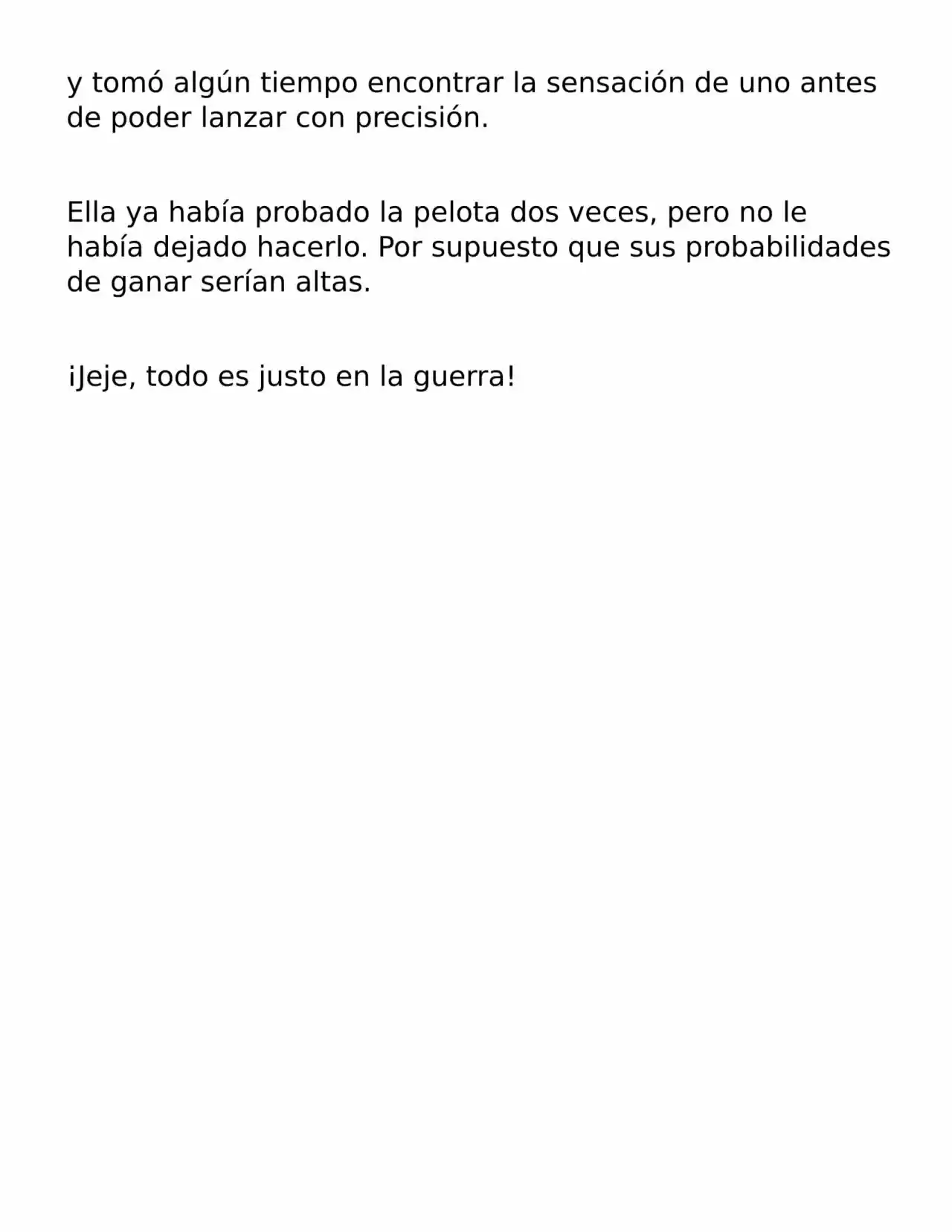 Endless Pampering Only For You (Novela) - Capítulo 59 - Página 5 - LectorTMOo