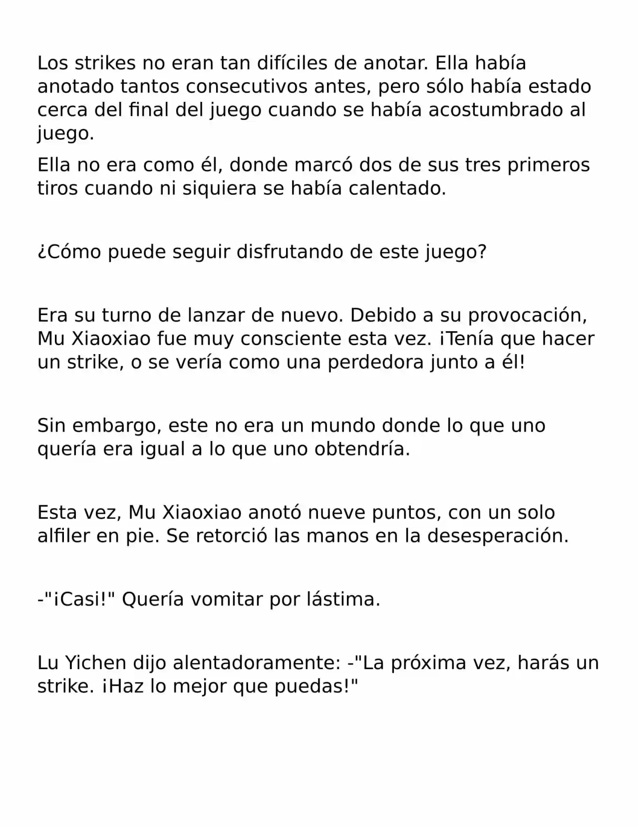 Endless Pampering Only For You (Novela) - Capítulo 60 - Página 3 - LectorTMOo