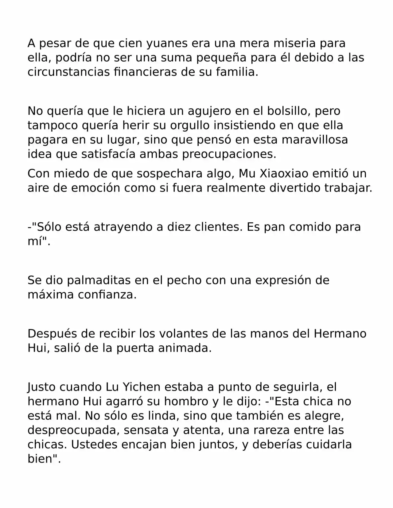 Endless Pampering Only For You (Novela) - Capítulo 61 - Página 3 - LectorTMOo