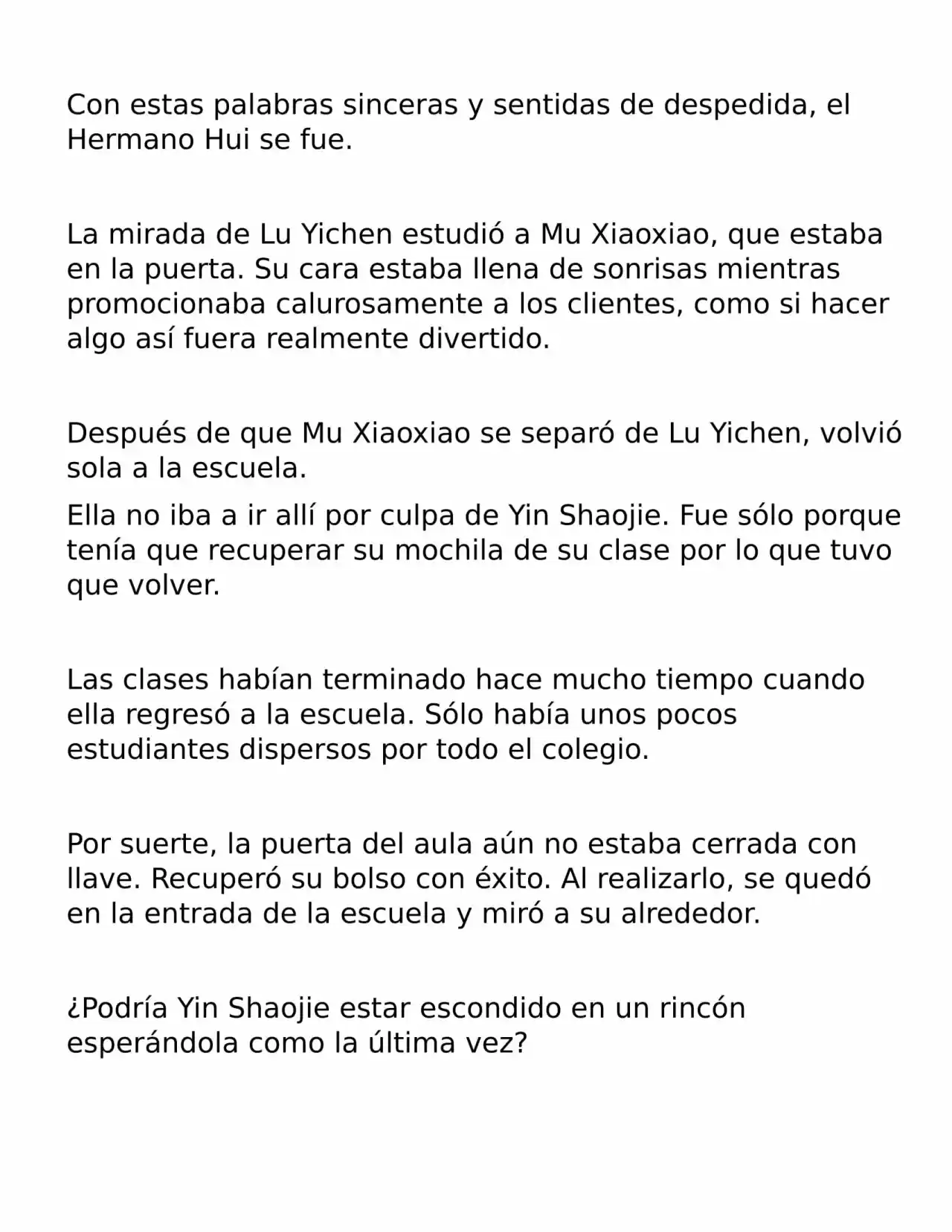 Endless Pampering Only For You (Novela) - Capítulo 61 - Página 4 - LectorTMOo