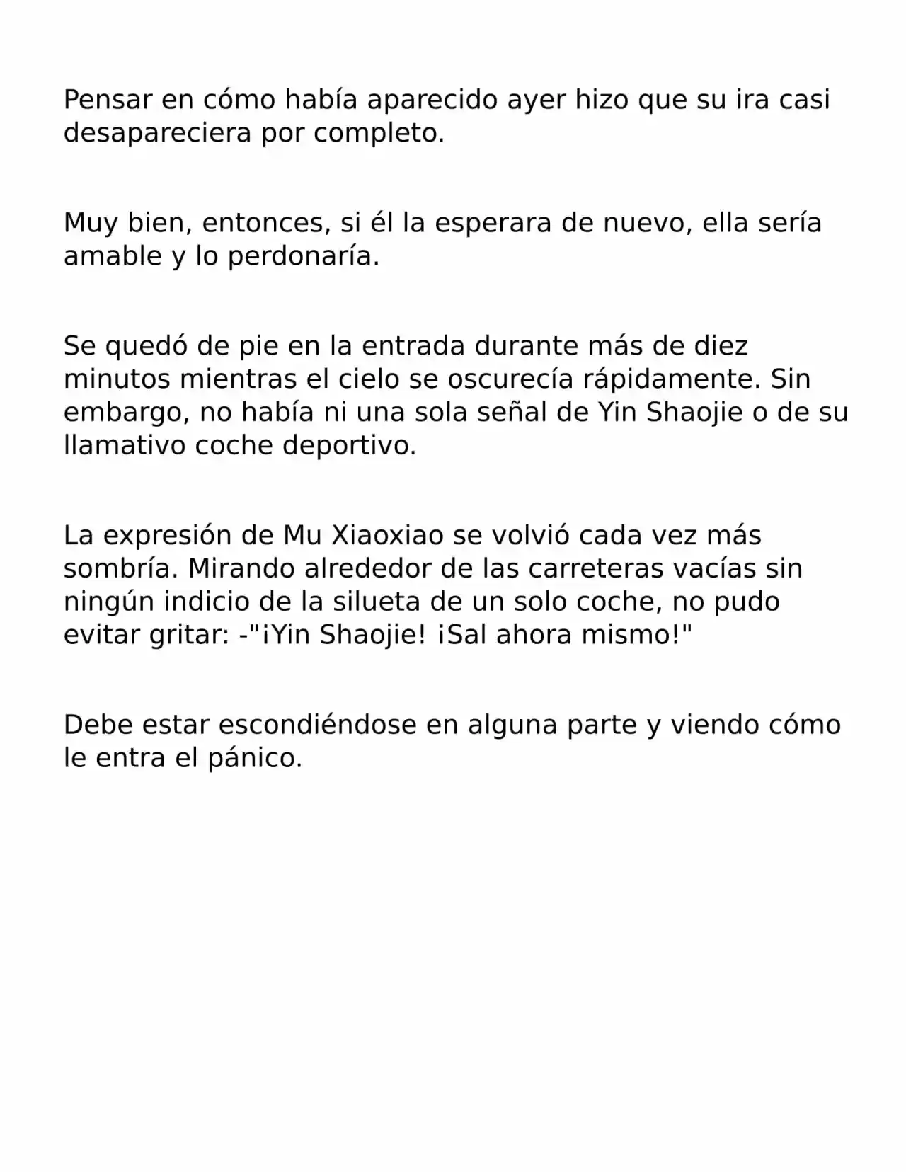 Endless Pampering Only For You (Novela) - Capítulo 61 - Página 5 - LectorTMOo