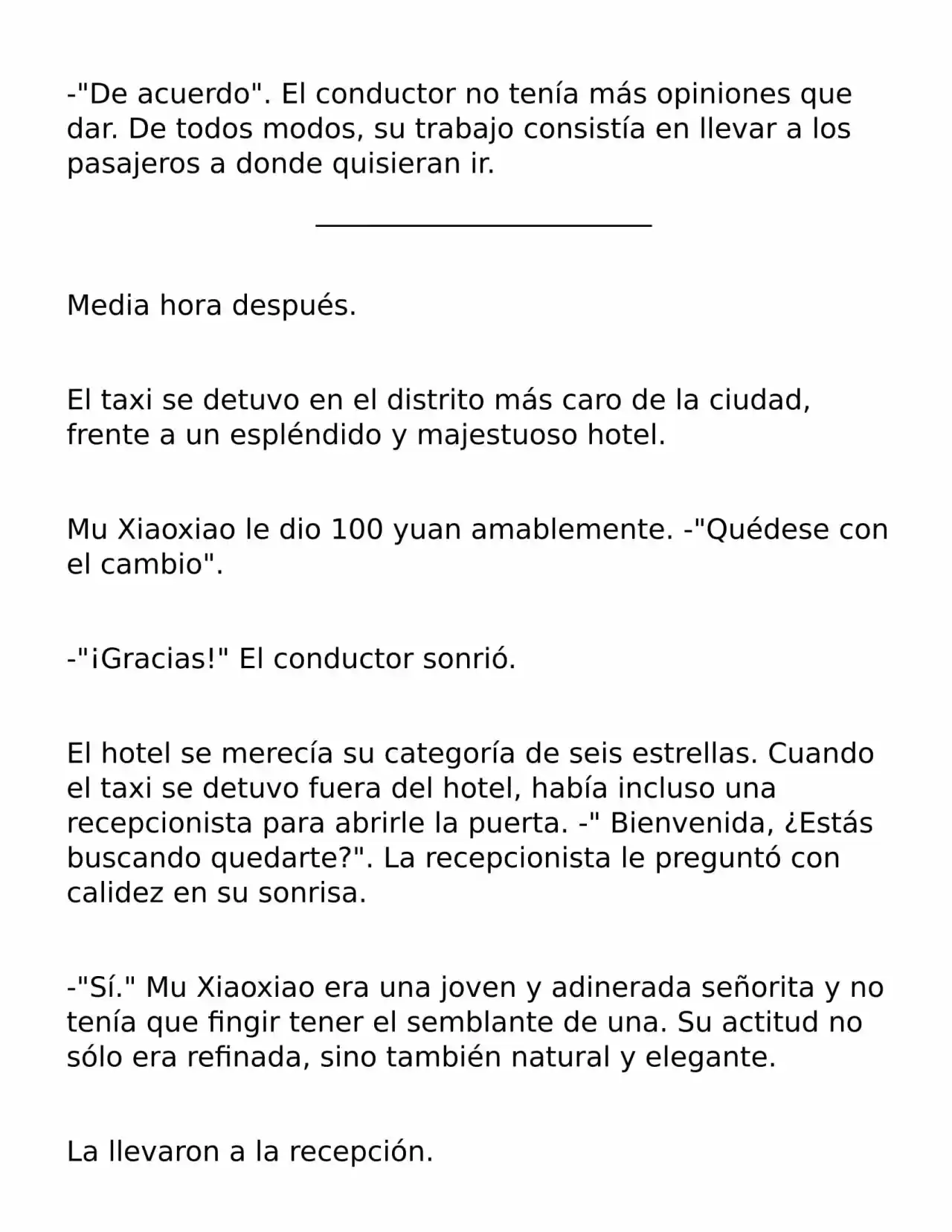 Endless Pampering Only For You (Novela) - Capítulo 62 - Página 4 - LectorTMOo