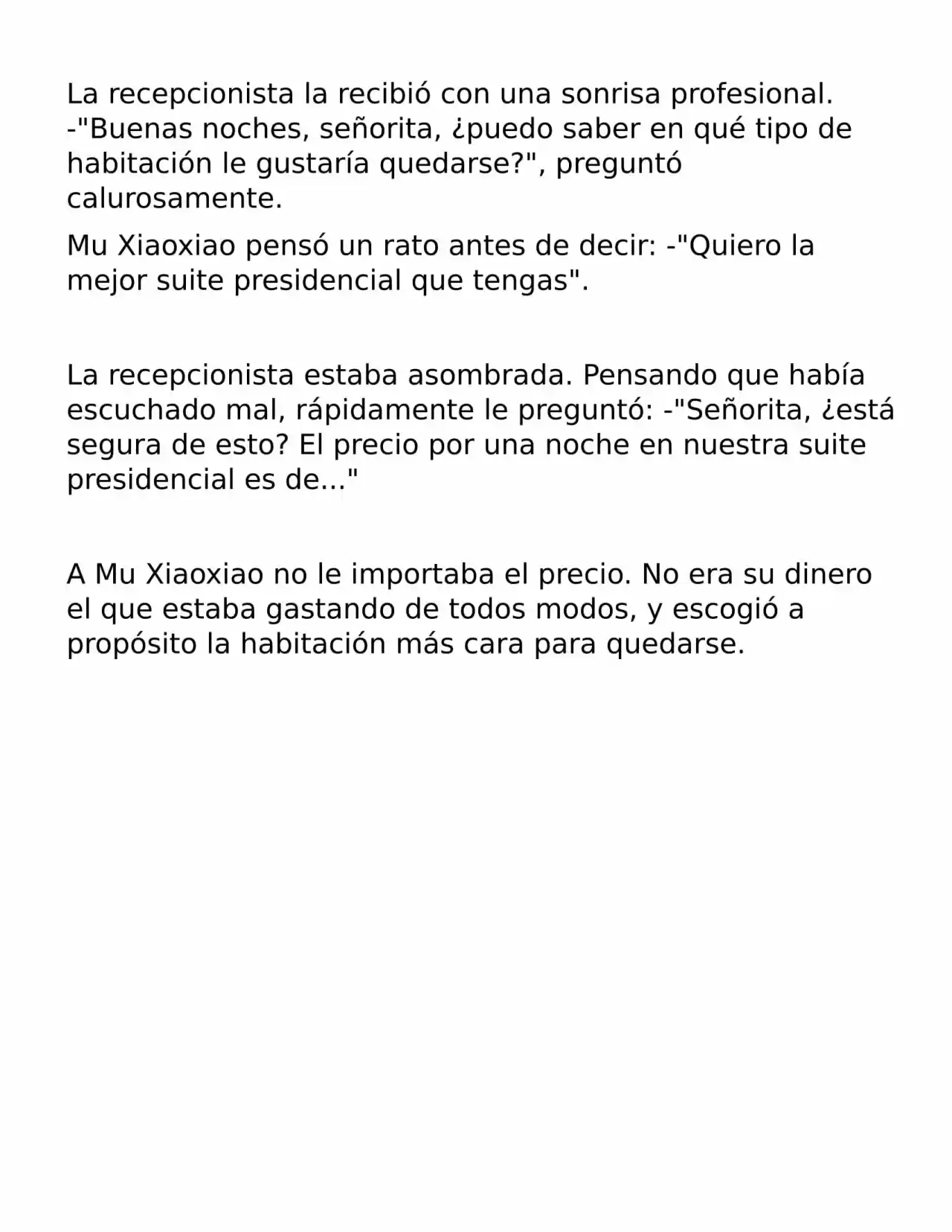 Endless Pampering Only For You (Novela) - Capítulo 62 - Página 5 - LectorTMOo