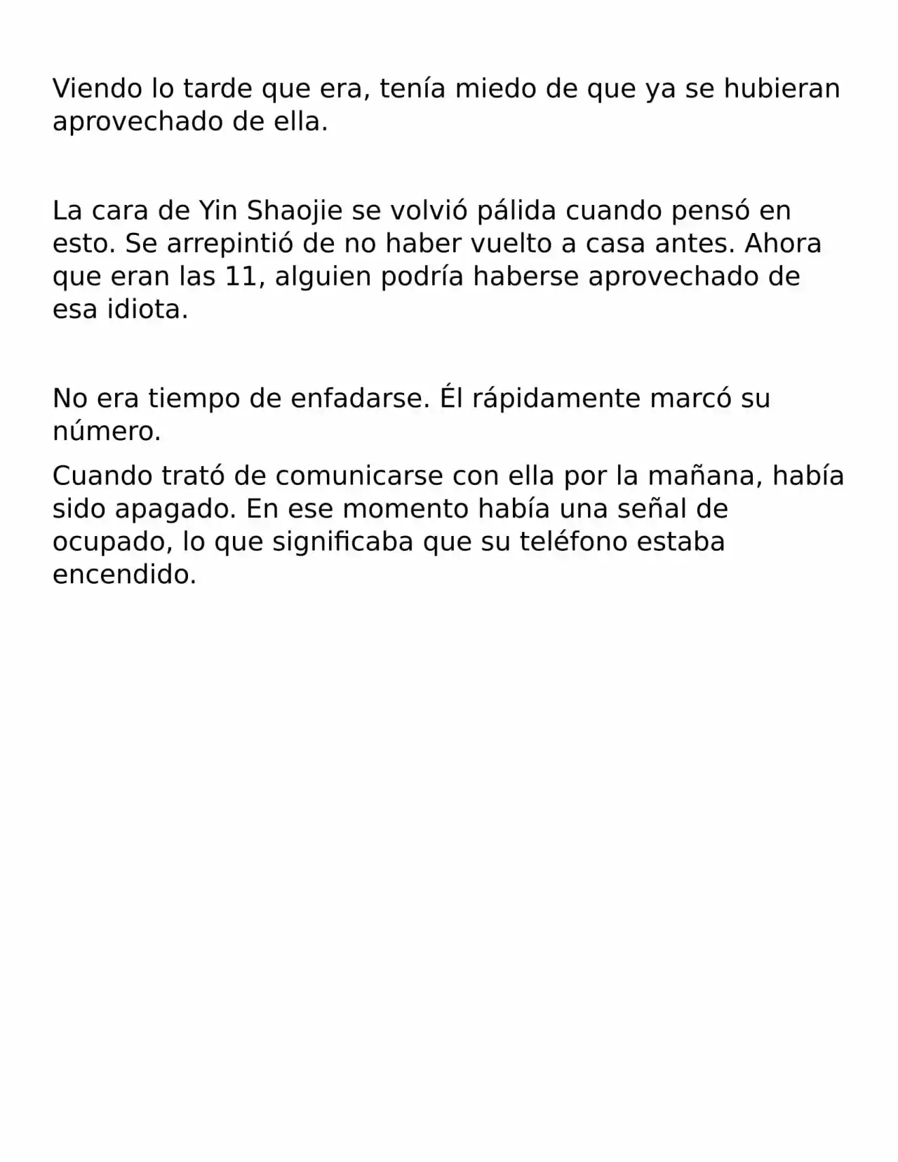 Endless Pampering Only For You (Novela) - Capítulo 63 - Página 5 - LectorTMOo