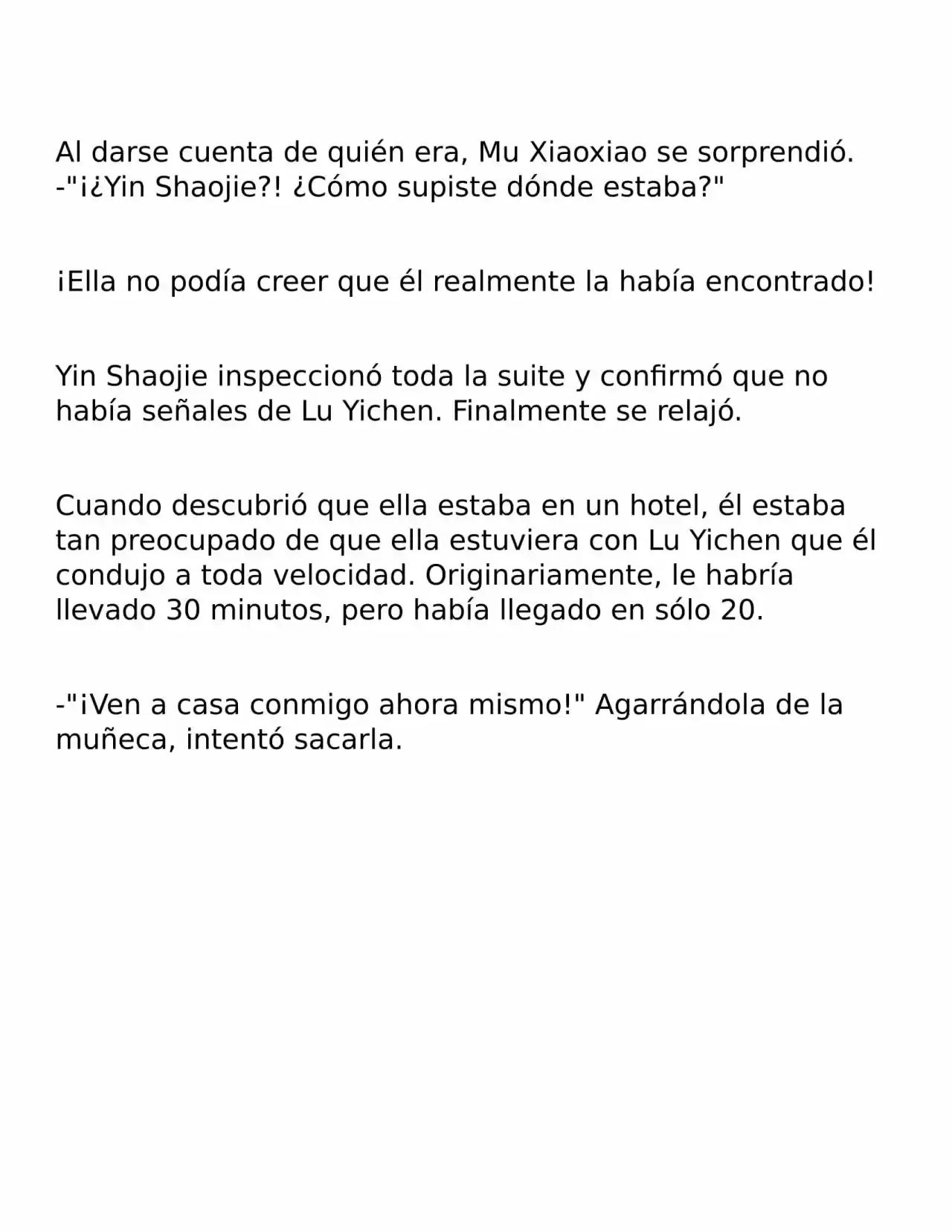 Endless Pampering Only For You (Novela) - Capítulo 64 - Página 5 - LectorTMOo
