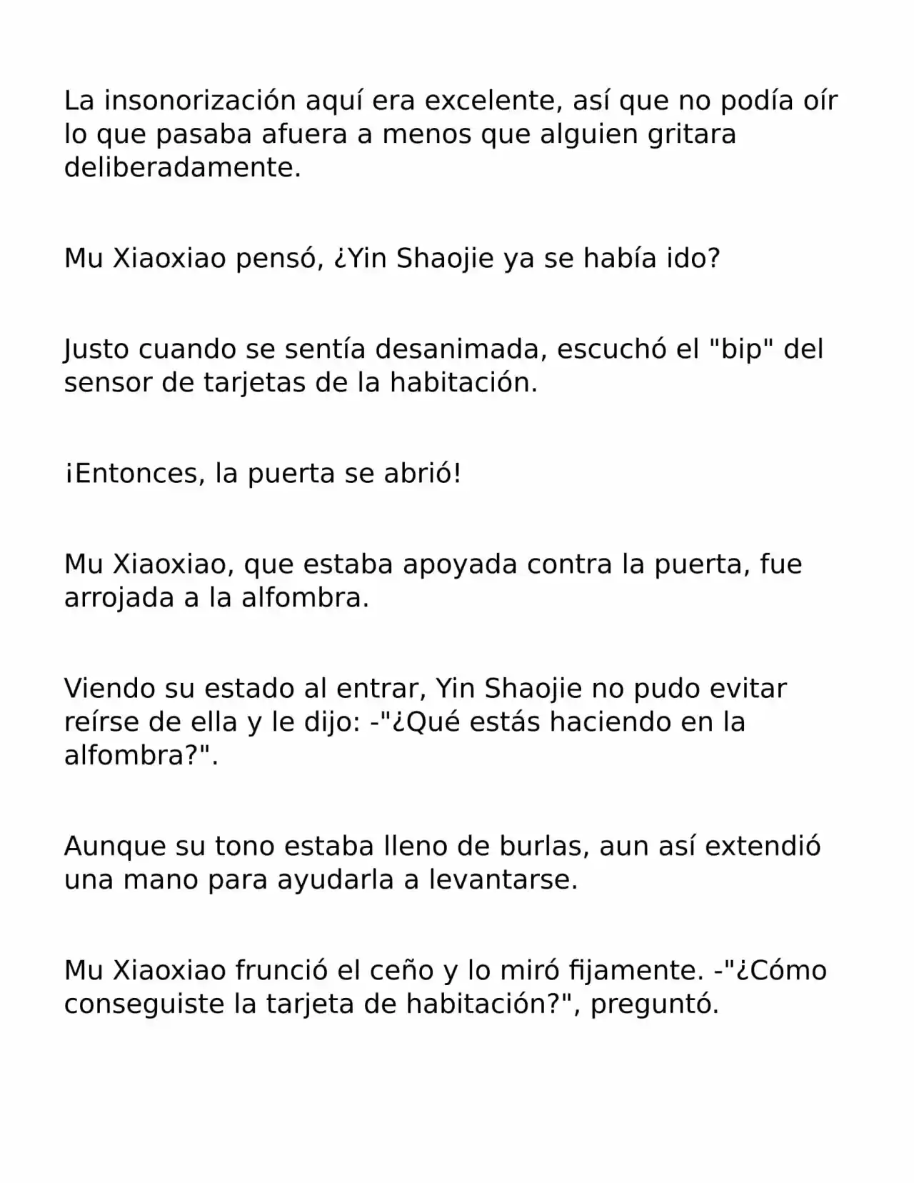 Endless Pampering Only For You (Novela) - Capítulo 65 - Página 4 - LectorTMOo