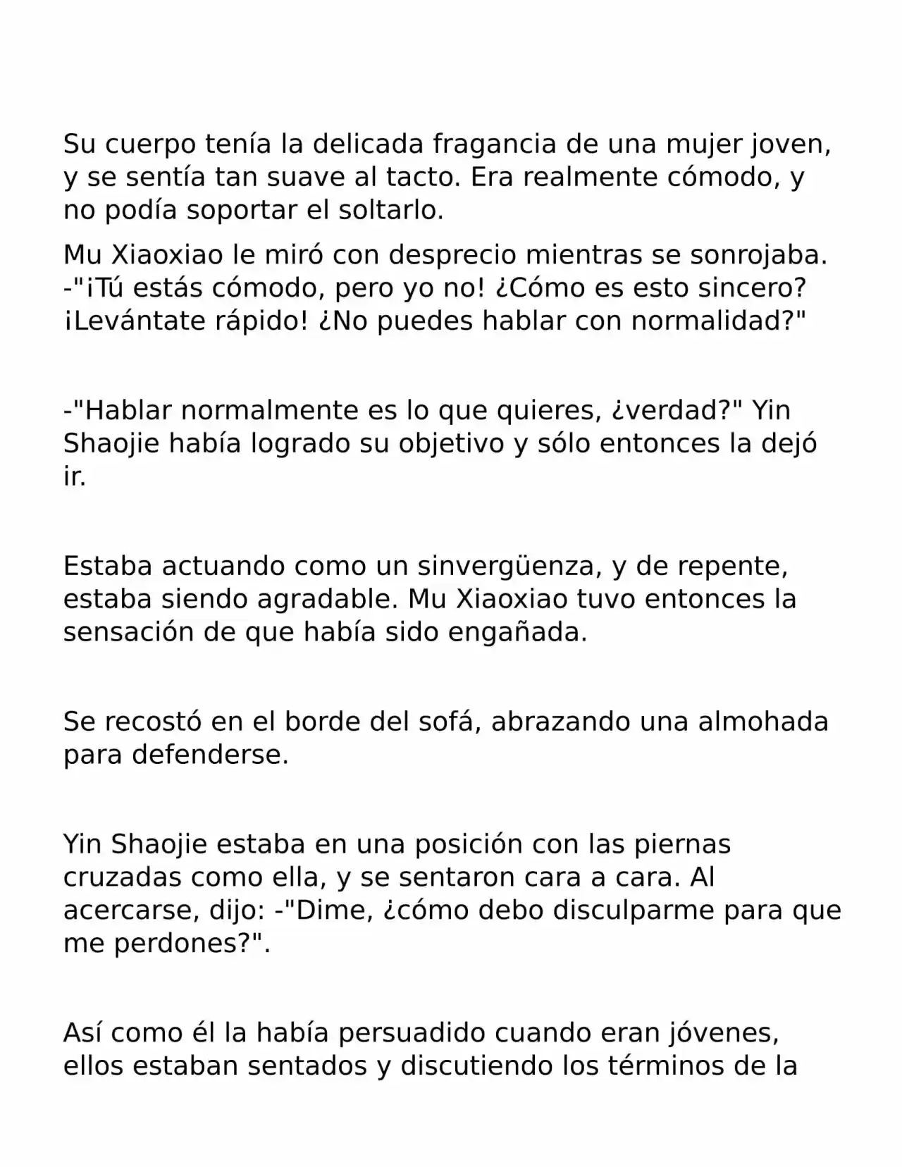 Endless Pampering Only For You (Novela) - Capítulo 66 - Página 3 - LectorTMOo