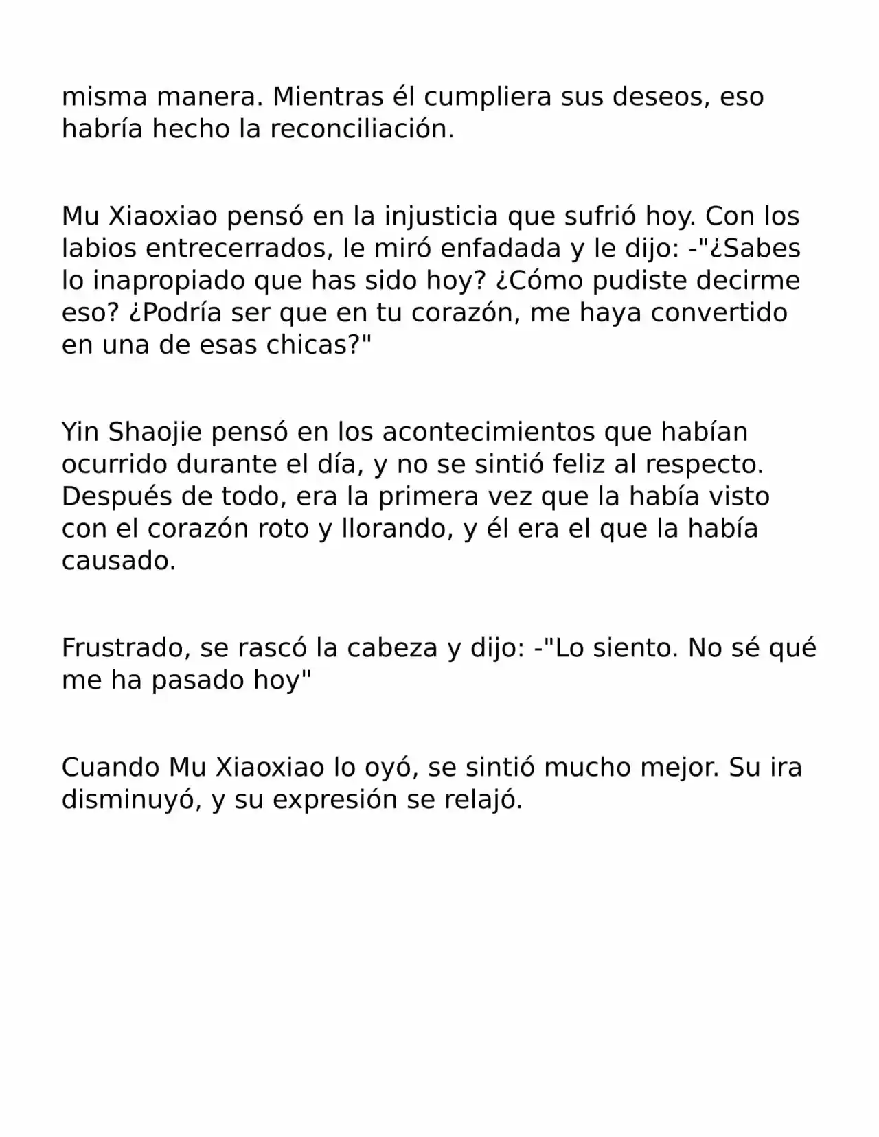 Endless Pampering Only For You (Novela) - Capítulo 66 - Página 4 - LectorTMOo