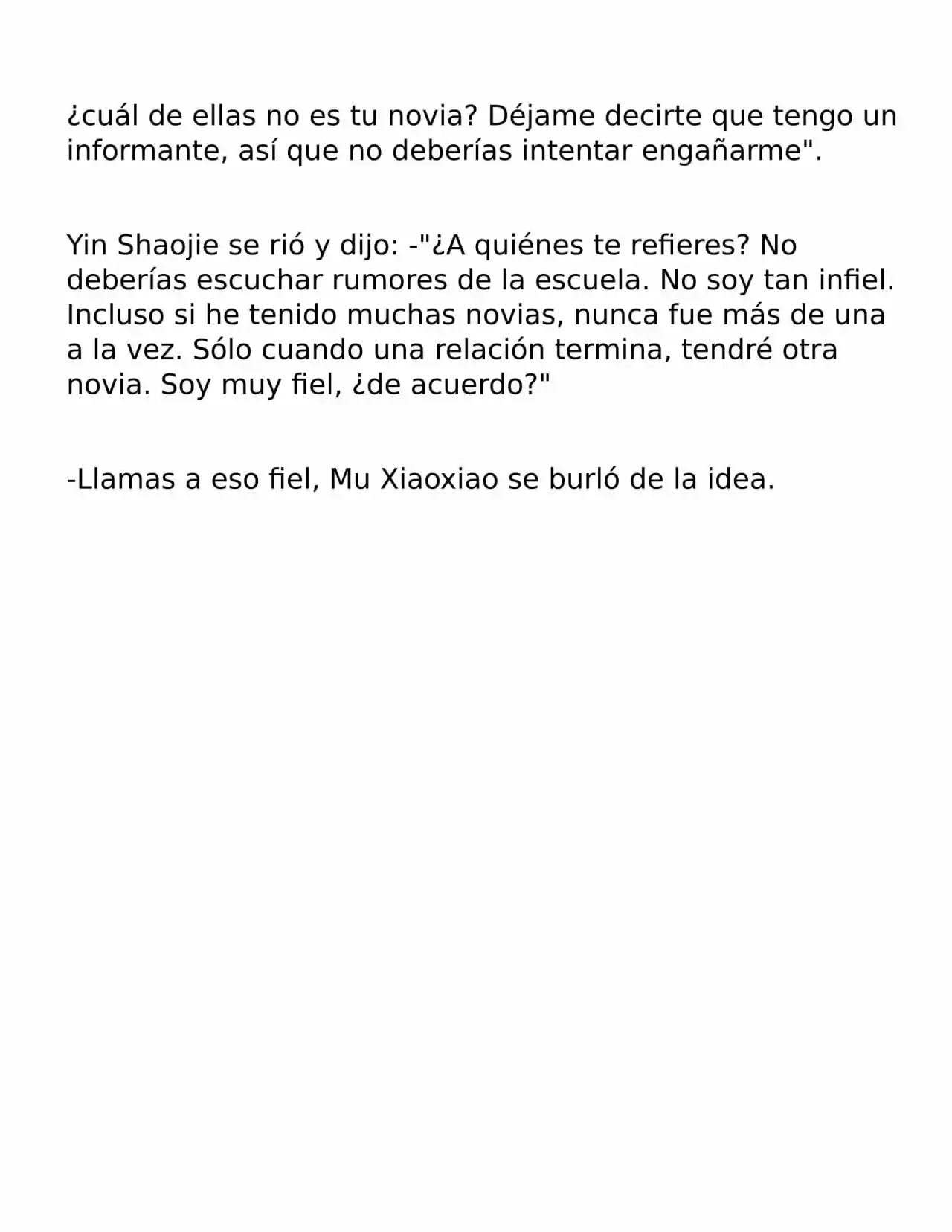 Endless Pampering Only For You (Novela) - Capítulo 67 - Página 4 - LectorTMOo