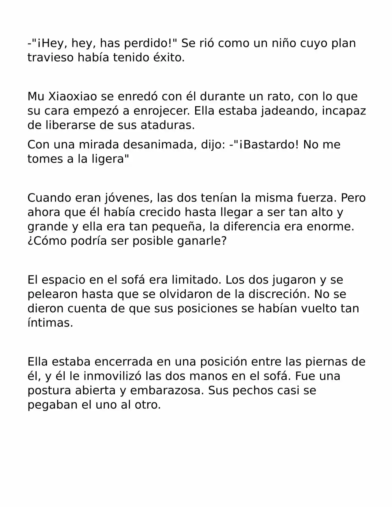 Endless Pampering Only For You (Novela) - Capítulo 68 - Página 4 - LectorTMOo