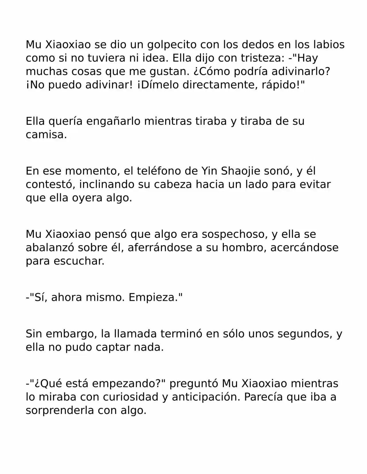 Endless Pampering Only For You (Novela) - Capítulo 69 - Página 4 - LectorTMOo