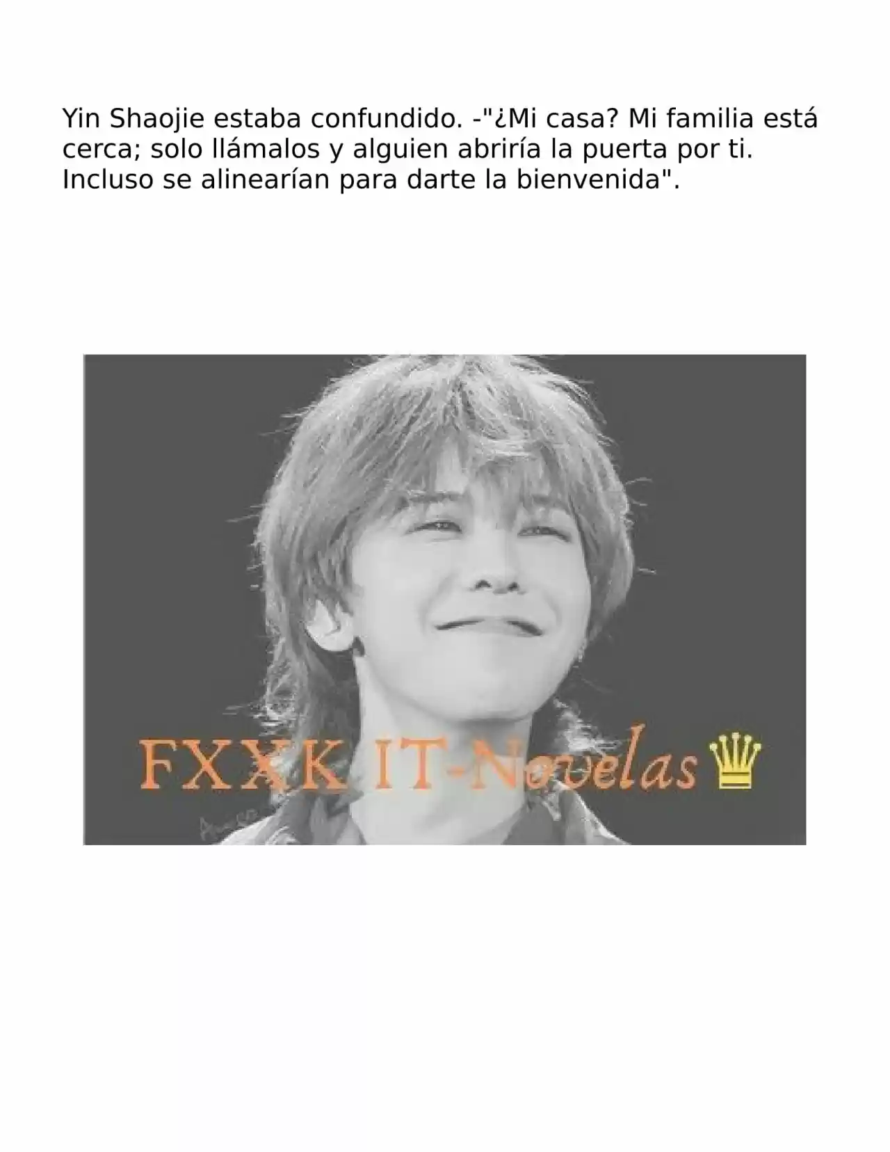 Endless Pampering Only For You (Novela) - Capítulo 7 - Página 4 - LectorTMOo