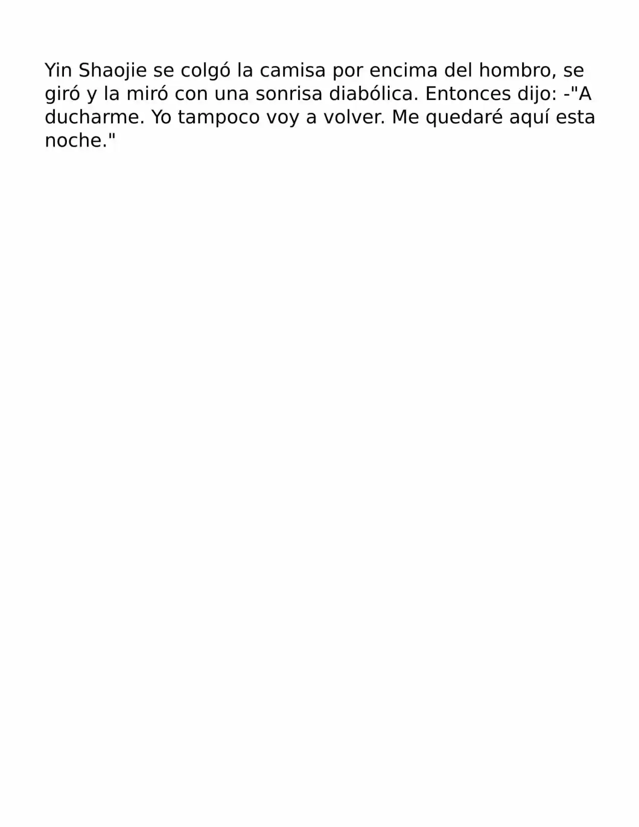 Endless Pampering Only For You (Novela) - Capítulo 70 - Página 5 - LectorTMOo
