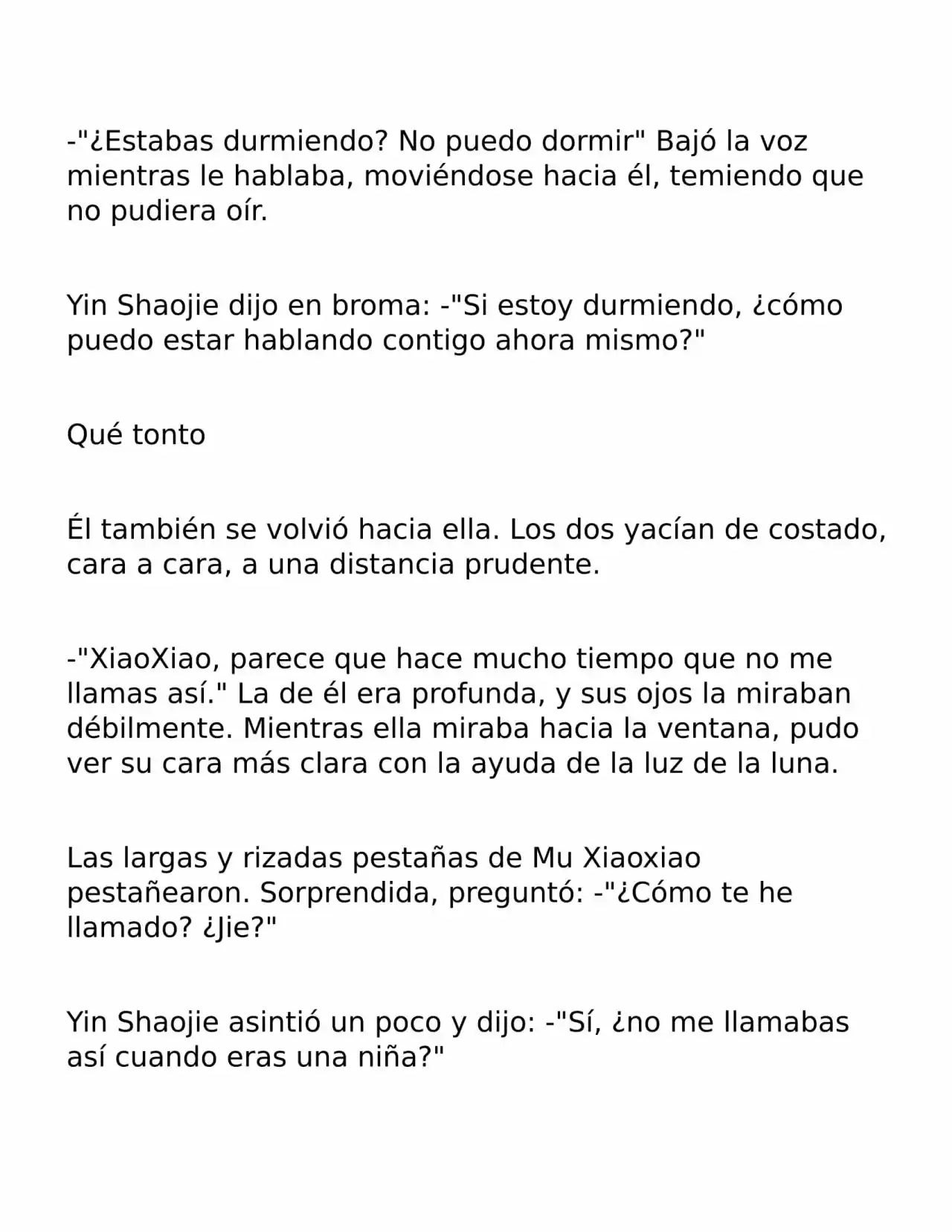 Endless Pampering Only For You (Novela) - Capítulo 71 - Página 4 - LectorTMOo