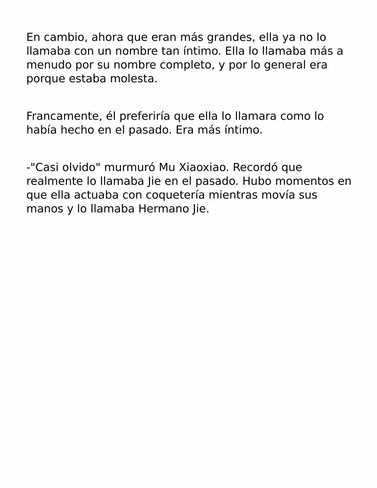 Endless Pampering Only For You (Novela) - Capítulo 71 - Página 5 - LectorTMOo