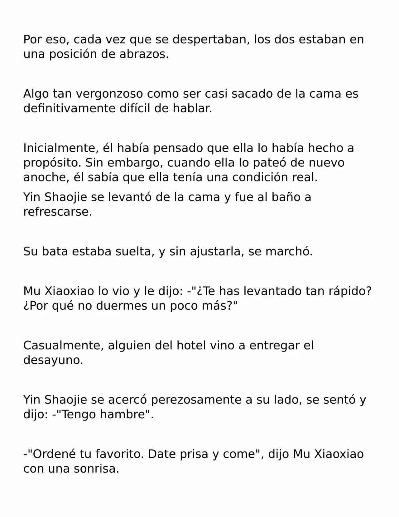 Endless Pampering Only For You (Novela) - Capítulo 73 - Página 4 - LectorTMOo