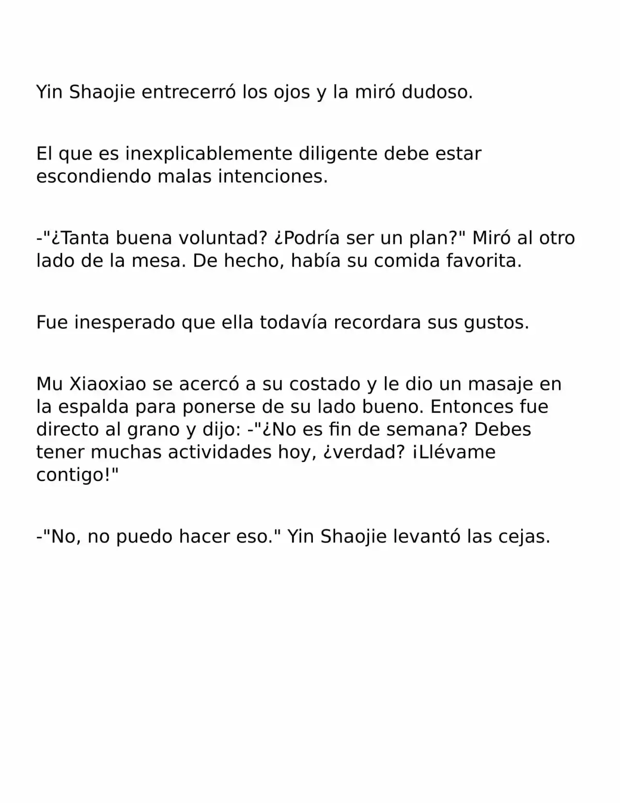 Endless Pampering Only For You (Novela) - Capítulo 73 - Página 5 - LectorTMOo