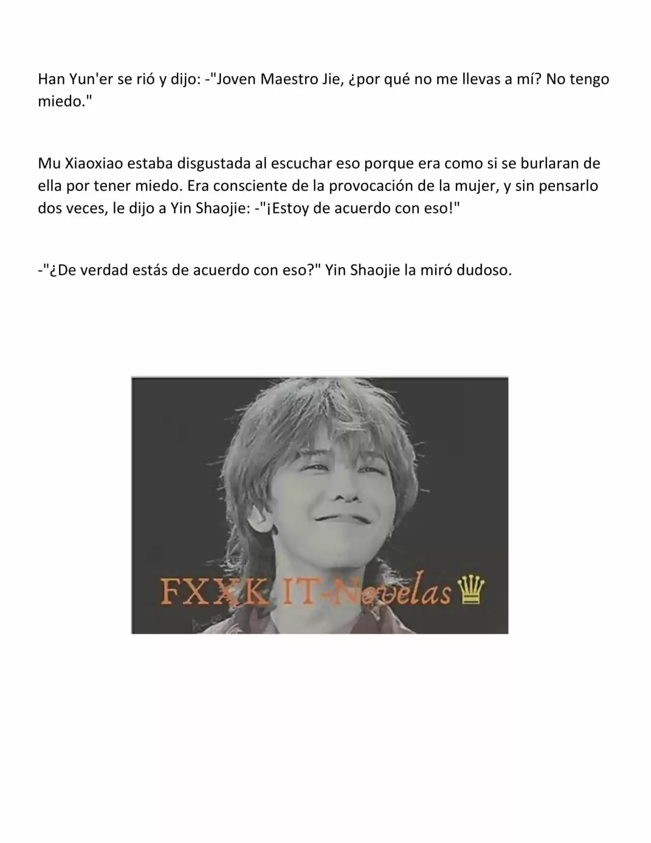 Endless Pampering Only For You (Novela) - Capítulo 75 - Página 4 - LectorTMOo