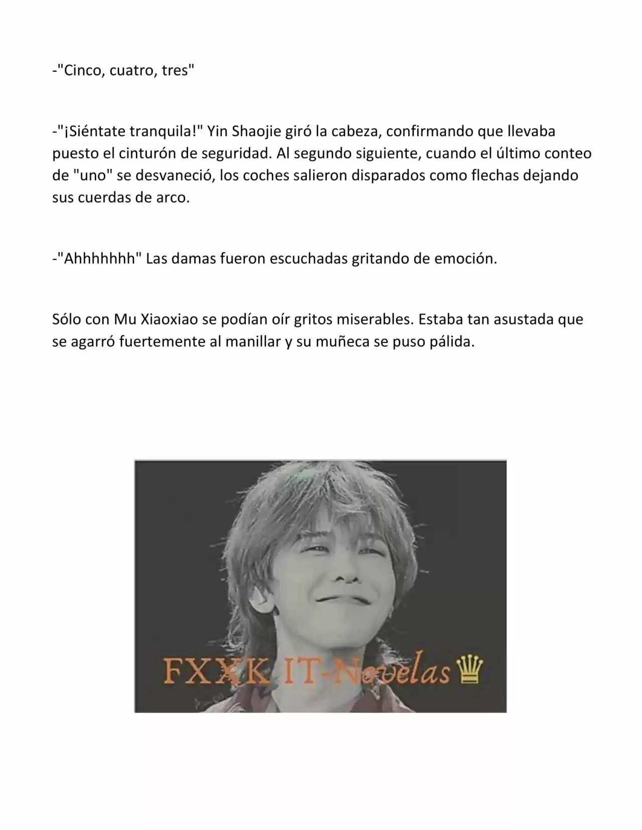 Endless Pampering Only For You (Novela) - Capítulo 76 - Página 4 - LectorTMOo