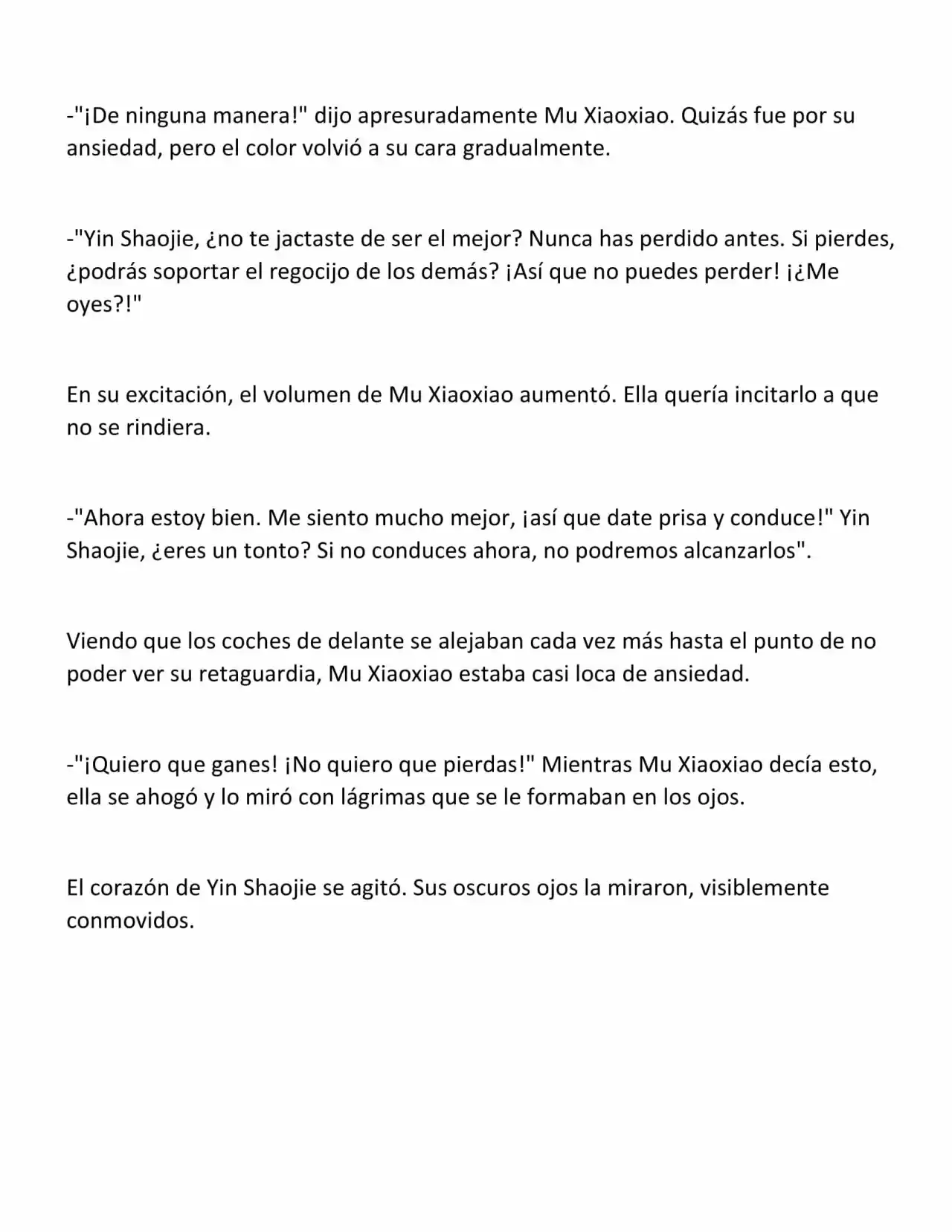 Endless Pampering Only For You (Novela) - Capítulo 77 - Página 4 - LectorTMOo
