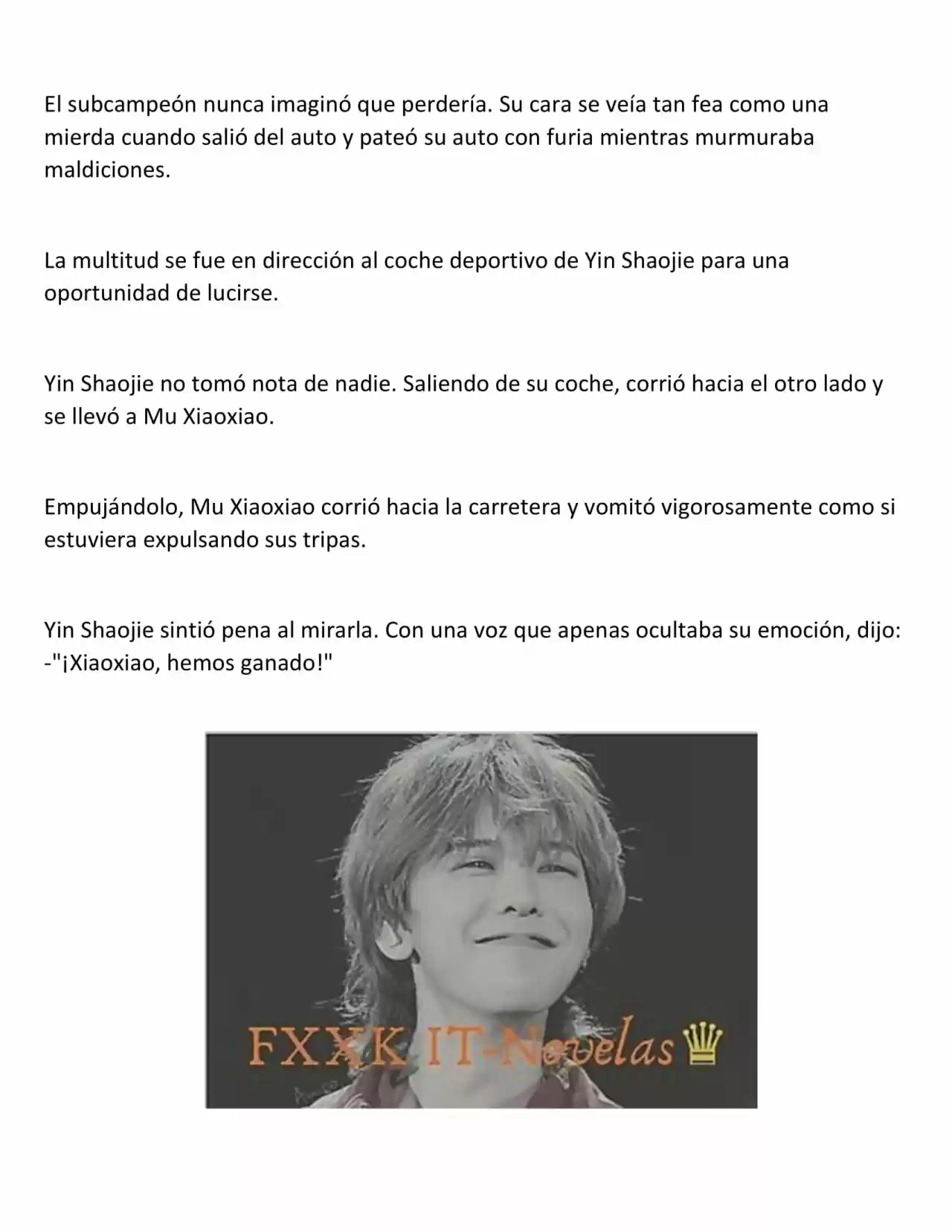 Endless Pampering Only For You (Novela) - Capítulo 78 - Página 4 - LectorTMOo