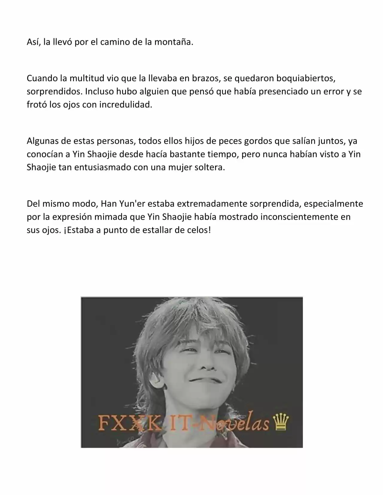 Endless Pampering Only For You (Novela) - Capítulo 79 - Página 4 - LectorTMOo
