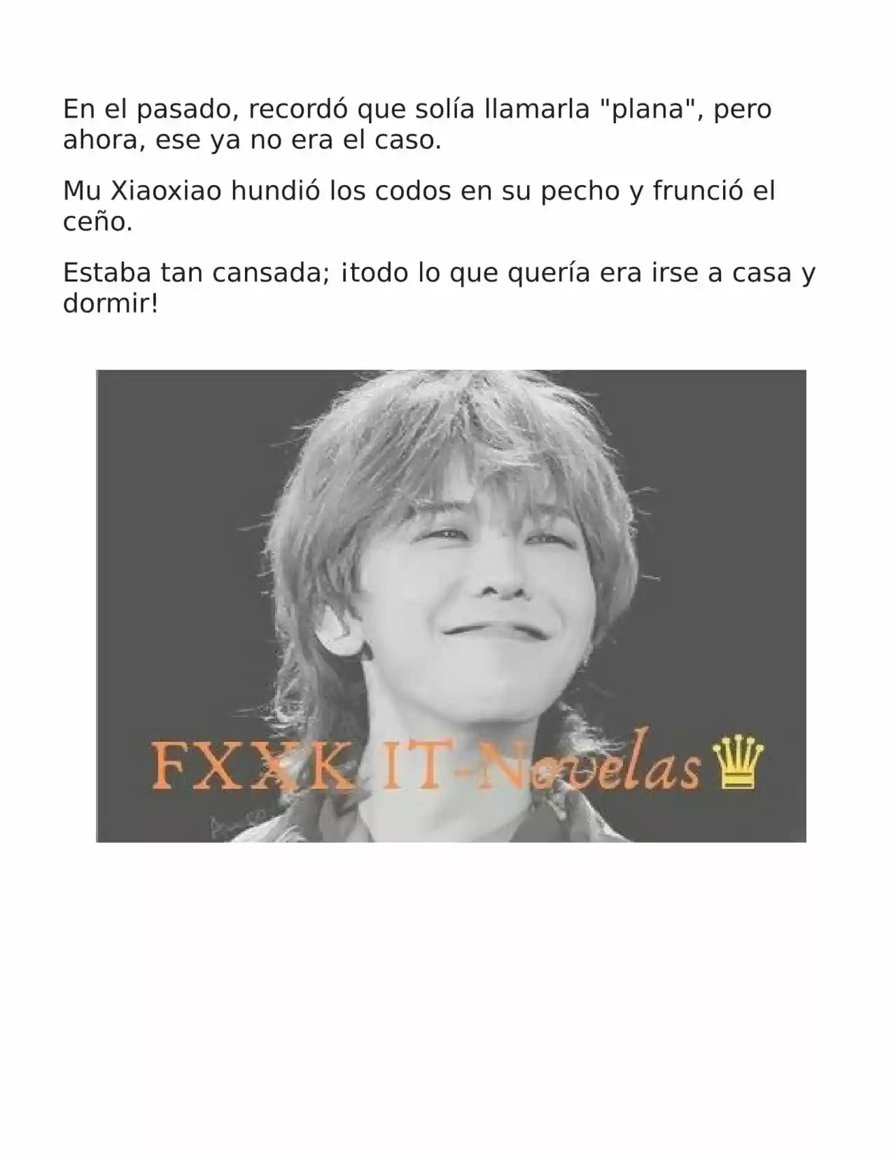Endless Pampering Only For You (Novela) - Capítulo 8 - Página 4 - LectorTMOo