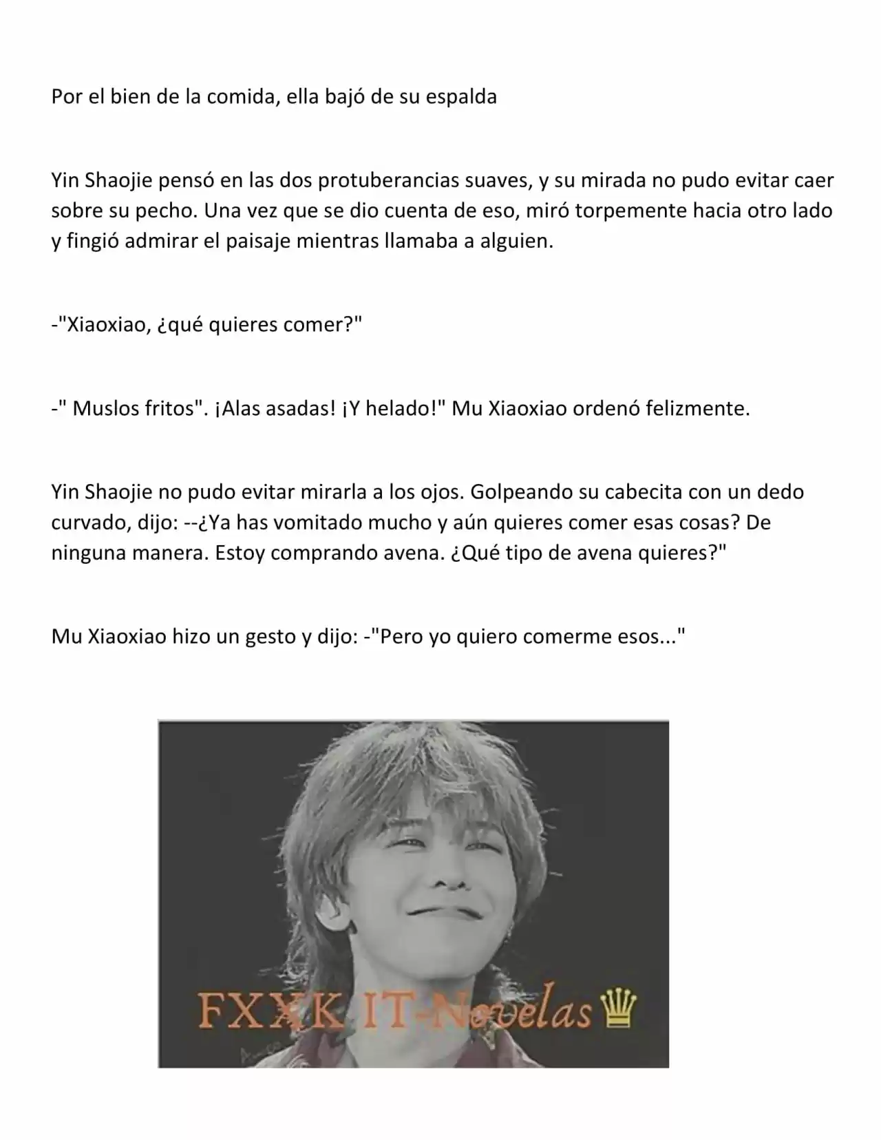 Endless Pampering Only For You (Novela) - Capítulo 80 - Página 4 - LectorTMOo
