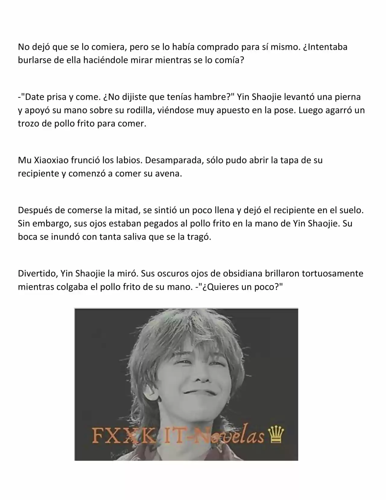 Endless Pampering Only For You (Novela) - Capítulo 81 - Página 4 - LectorTMOo