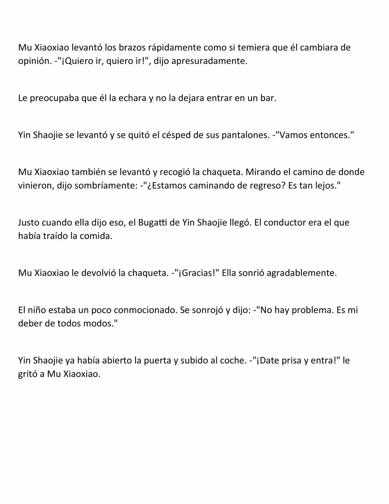 Endless Pampering Only For You (Novela) - Capítulo 82 - Página 4 - LectorTMOo