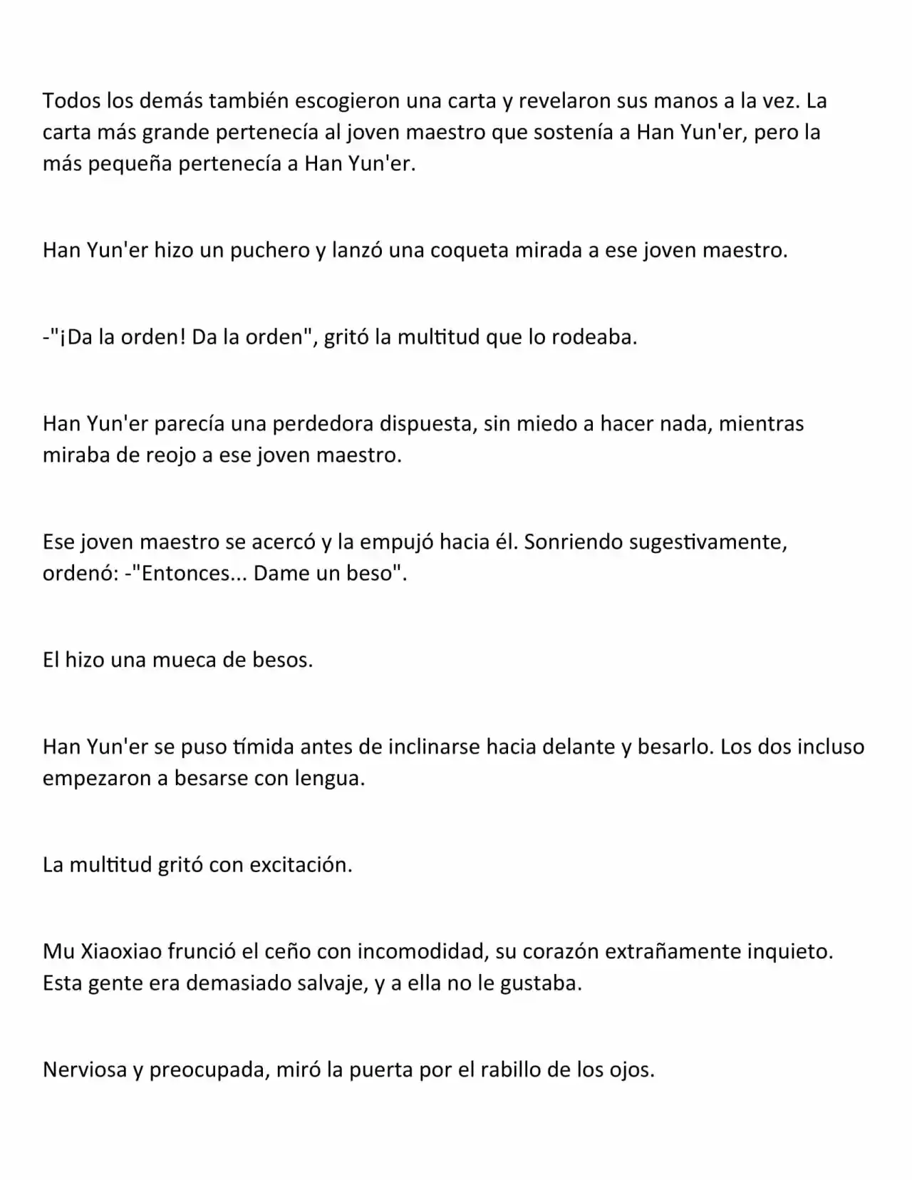 Endless Pampering Only For You (Novela) - Capítulo 84 - Página 4 - LectorTMOo