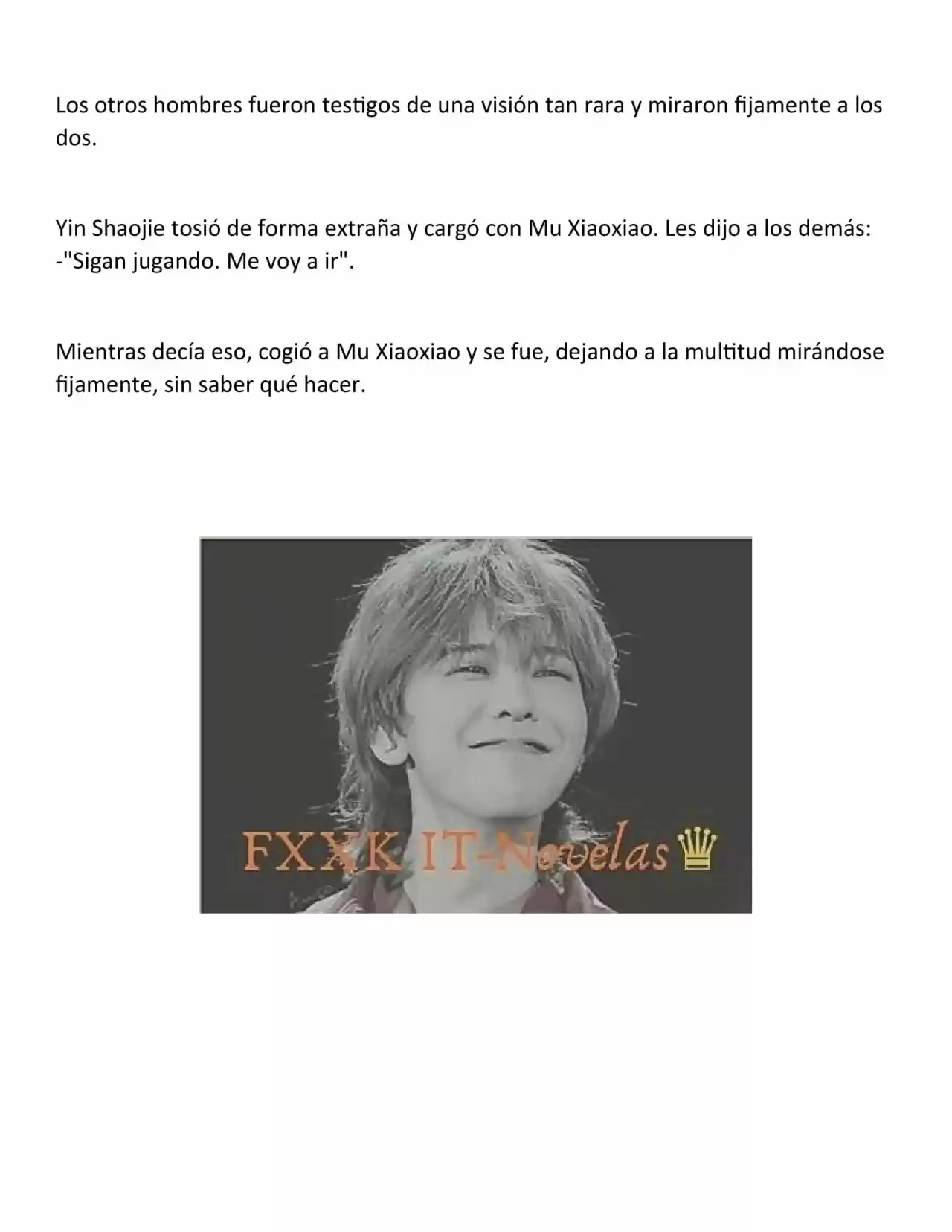 Endless Pampering Only For You (Novela) - Capítulo 86 - Página 4 - LectorTMOo