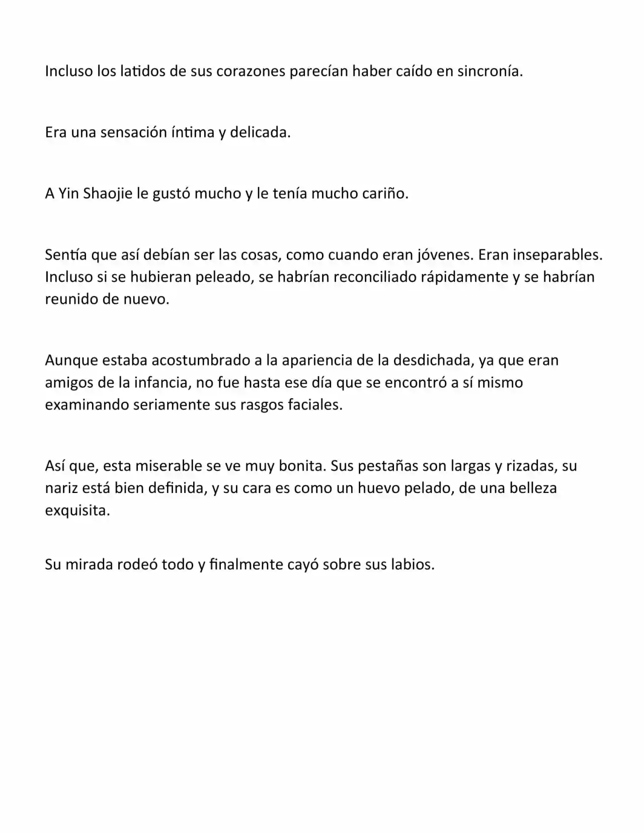 Endless Pampering Only For You (Novela) - Capítulo 91 - Página 4 - LectorTMOo