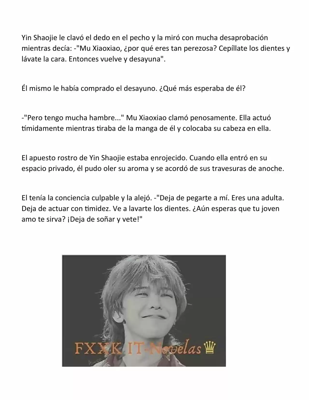Endless Pampering Only For You (Novela) - Capítulo 92 - Página 4 - LectorTMOo