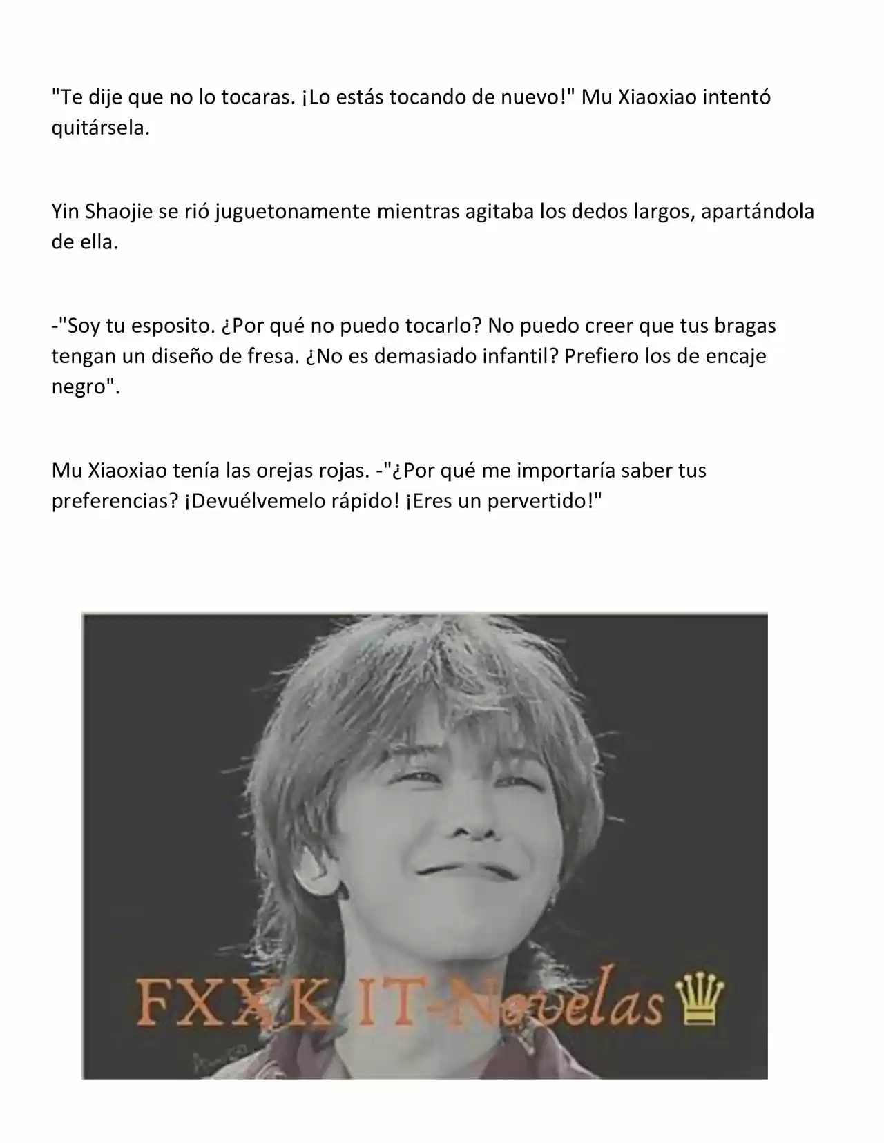 Endless Pampering Only For You (Novela) - Capítulo 95 - Página 4 - LectorTMOo