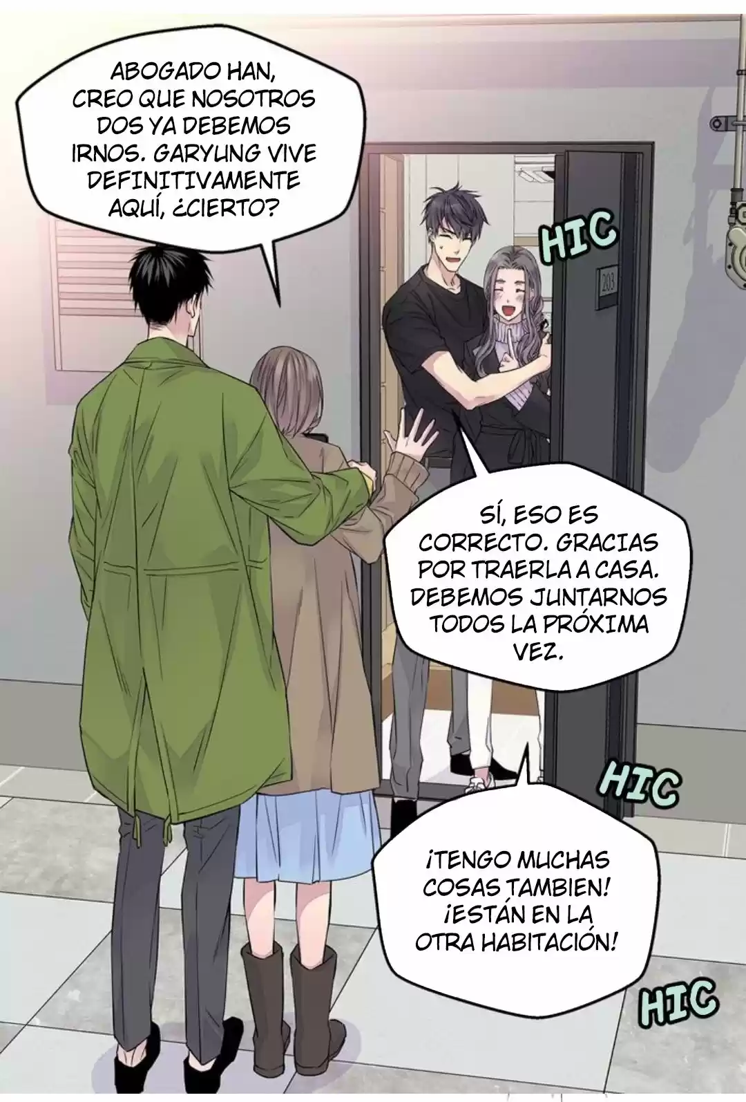 Enemigos Ardientes - Capítulo 10 - Página 30 - LectorTMOo